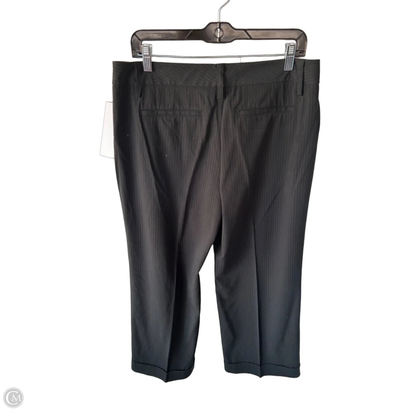 Pants Dress By Cabi In Black & Grey, Size: 12