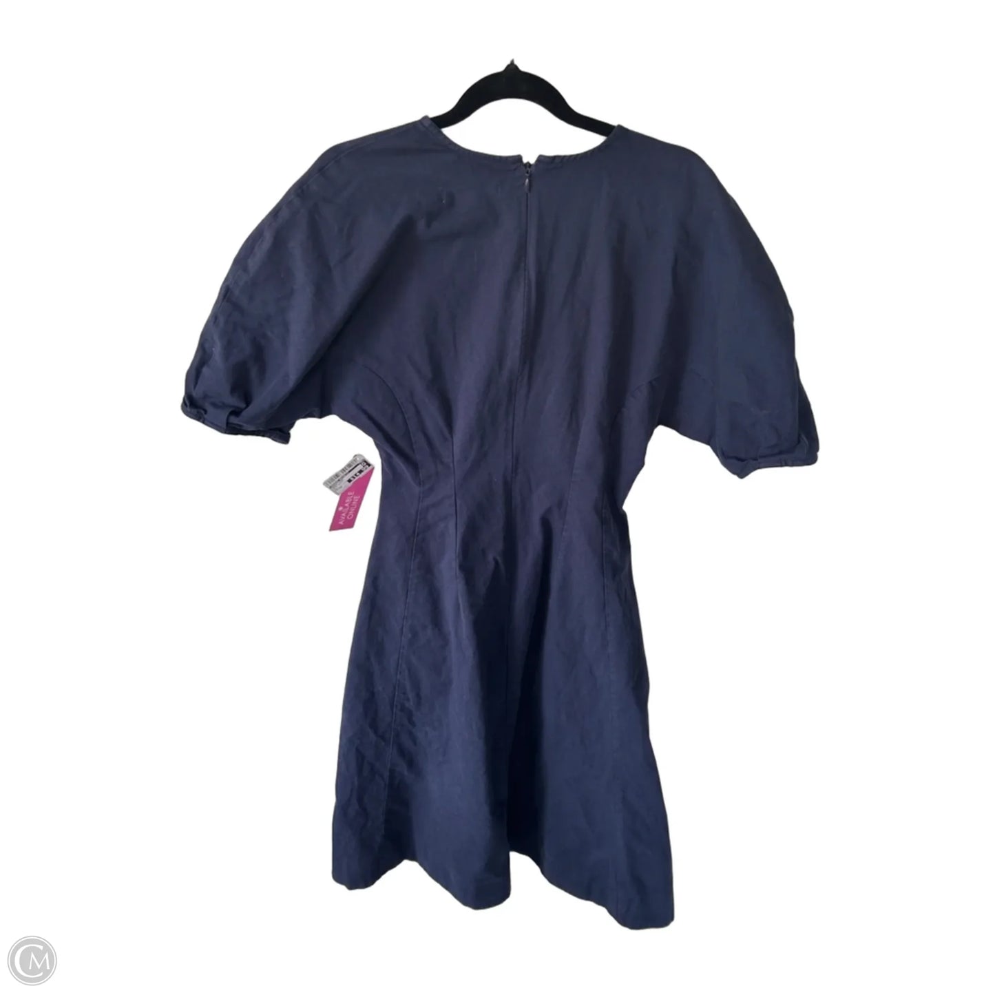 Dress Work By Banana Republic In Blue Denim, Size: Xs