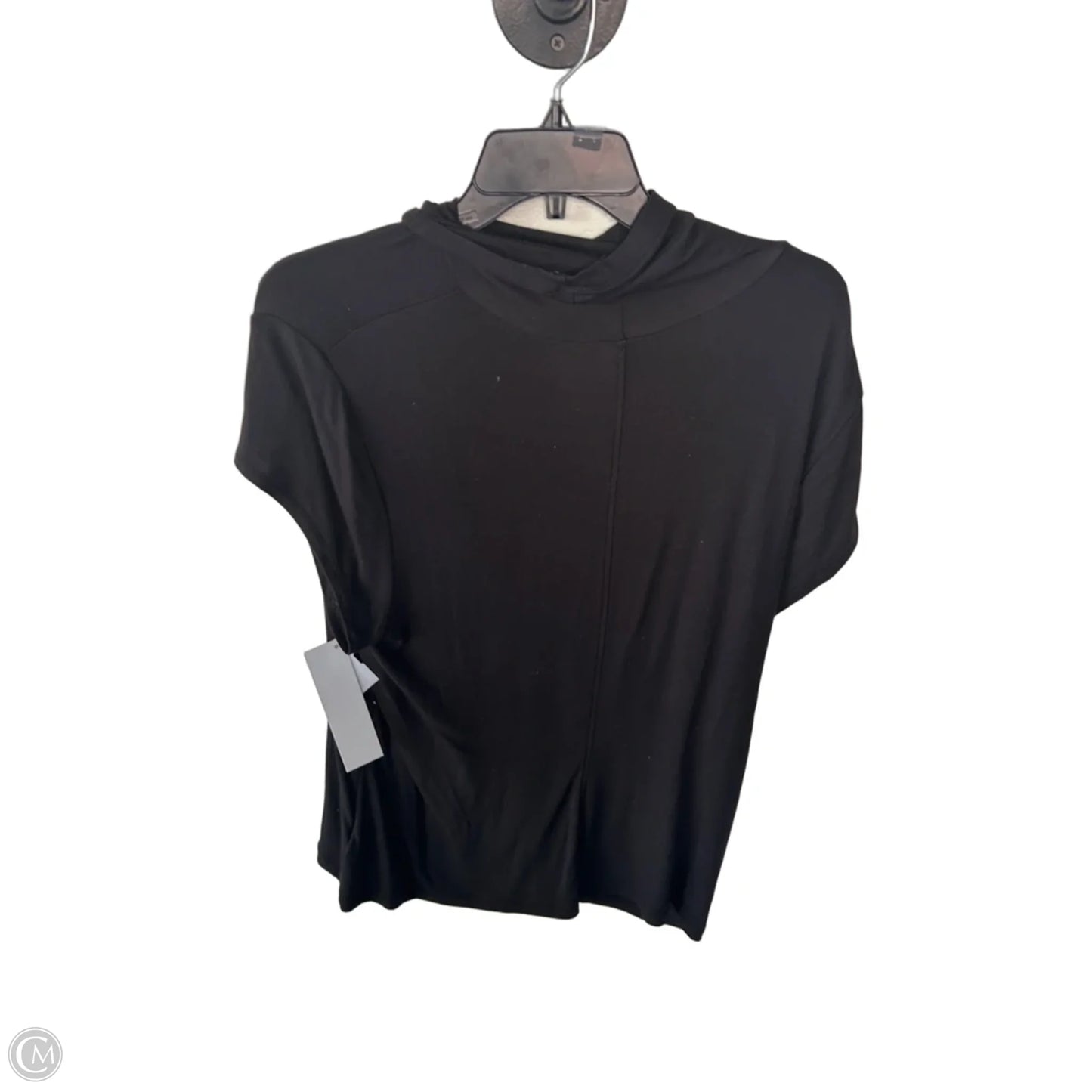 Top Short Sleeve By Cabi In Black, Size: Xl