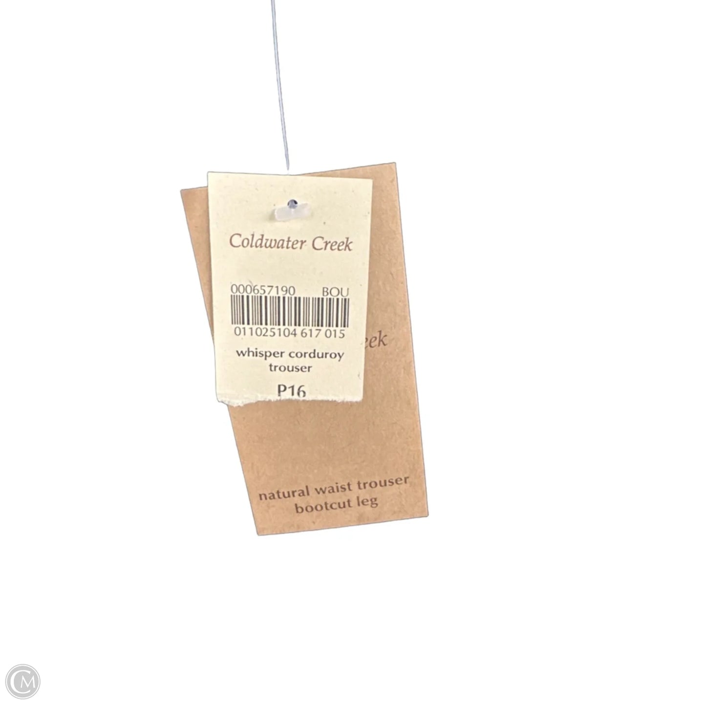 Pants Corduroy By Coldwater Creek In Purple, Size: 16