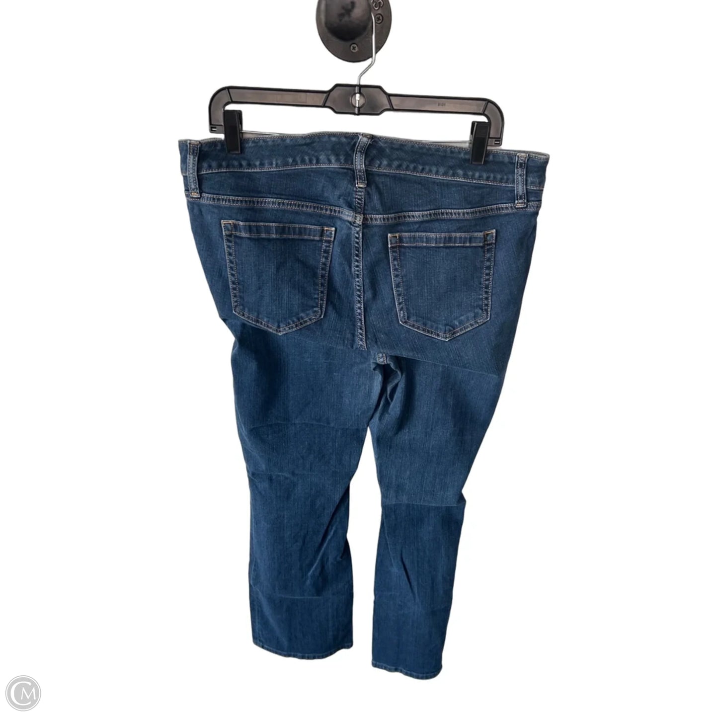 Jeans Boot Cut By Torrid In Blue Denim, Size: 12