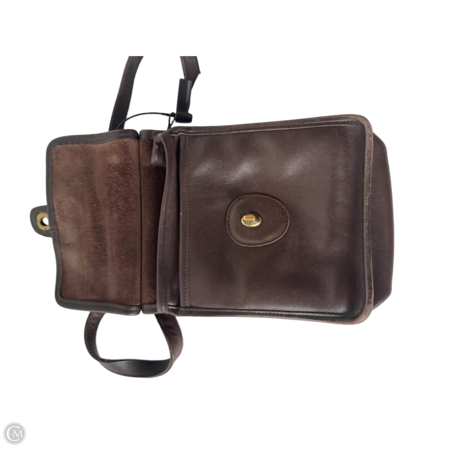 Crossbody Designer By Coach, Size: Medium