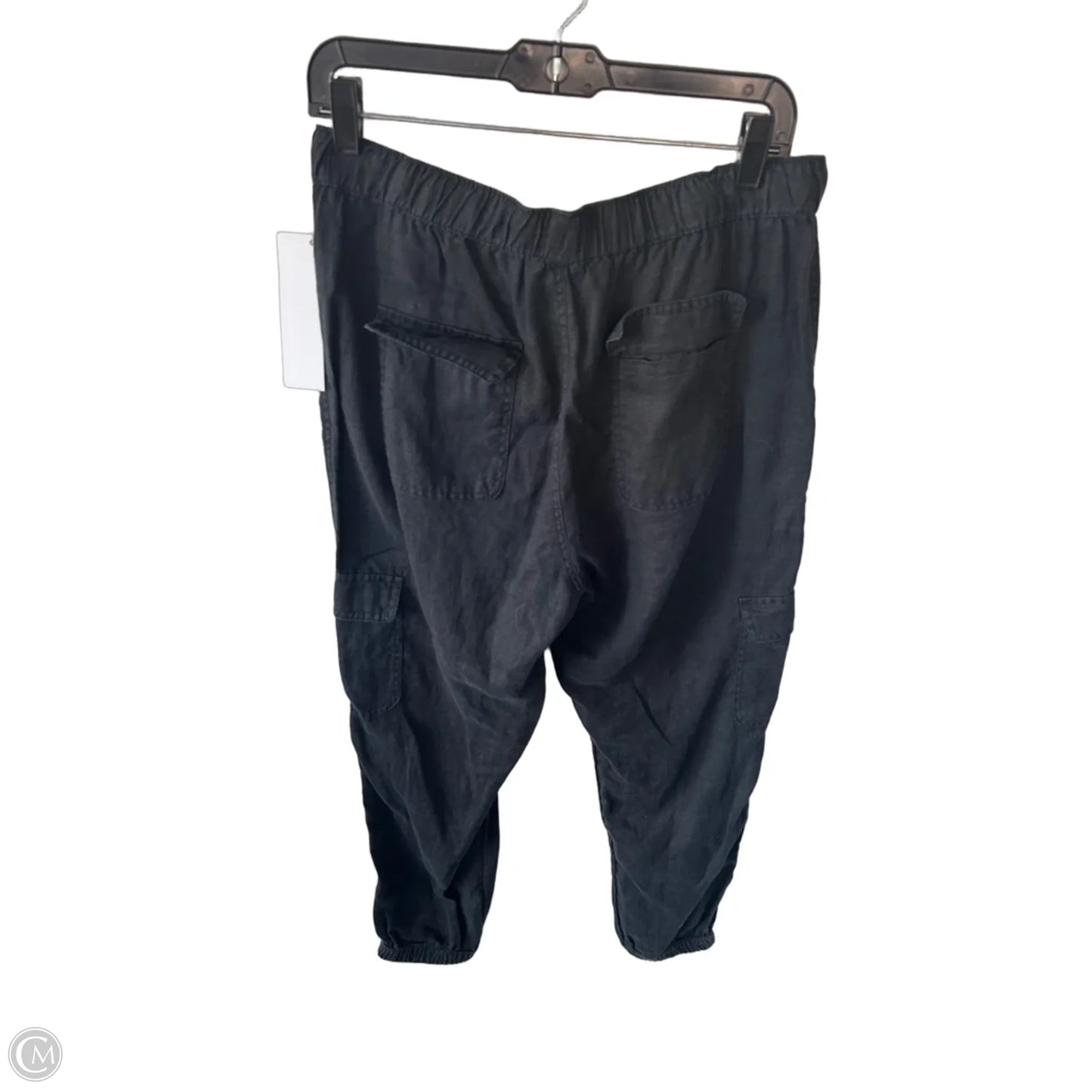 Pants Linen By Nicole By Nicole Miller In Black, Size: L