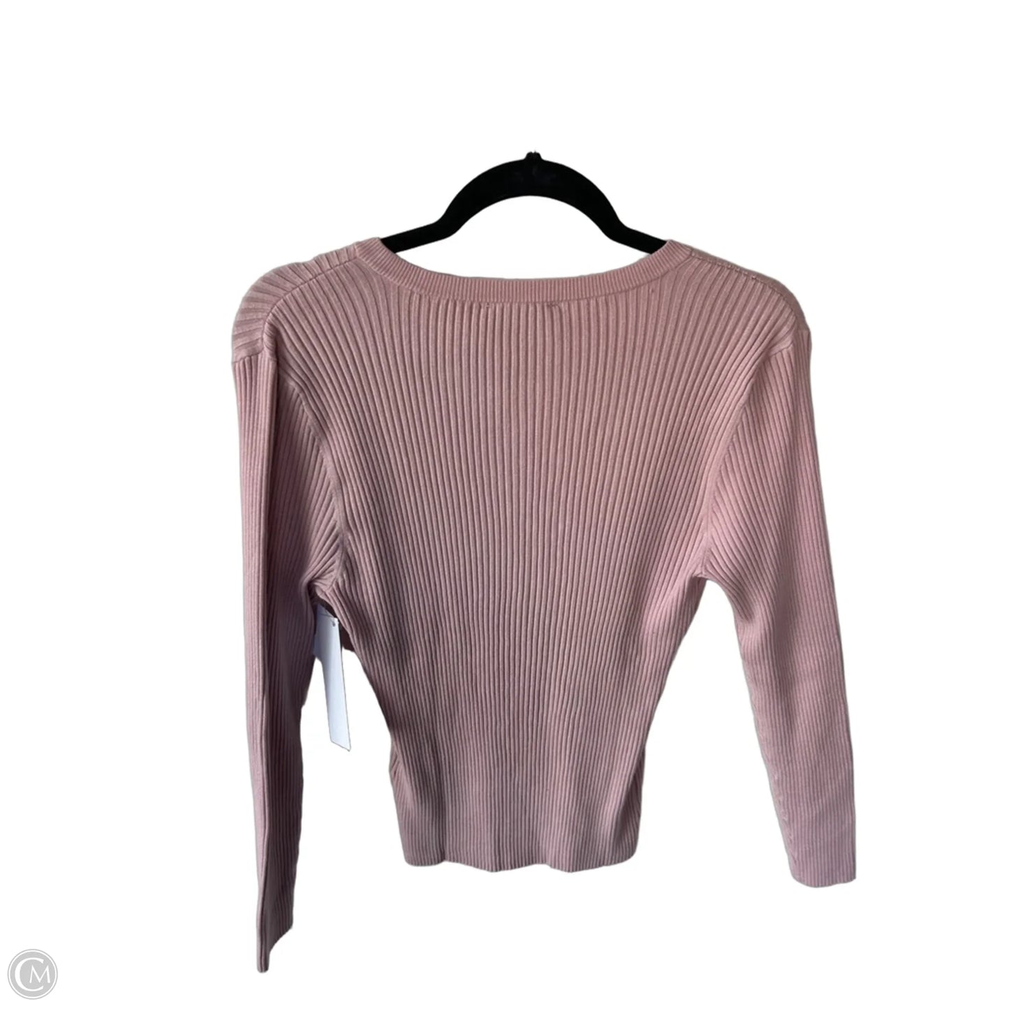 Sweater By Inc In Pink, Size: L