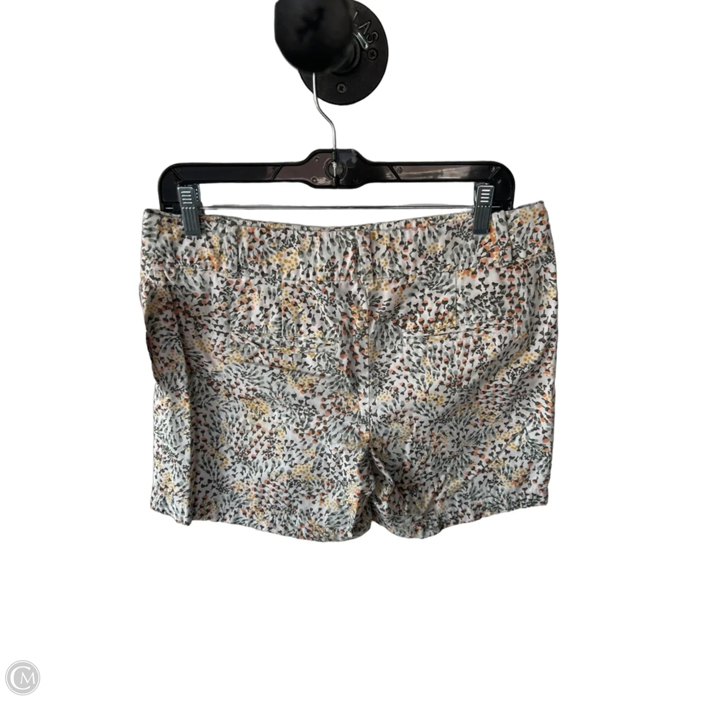 Shorts By Loft In Green & Orange, Size: 4