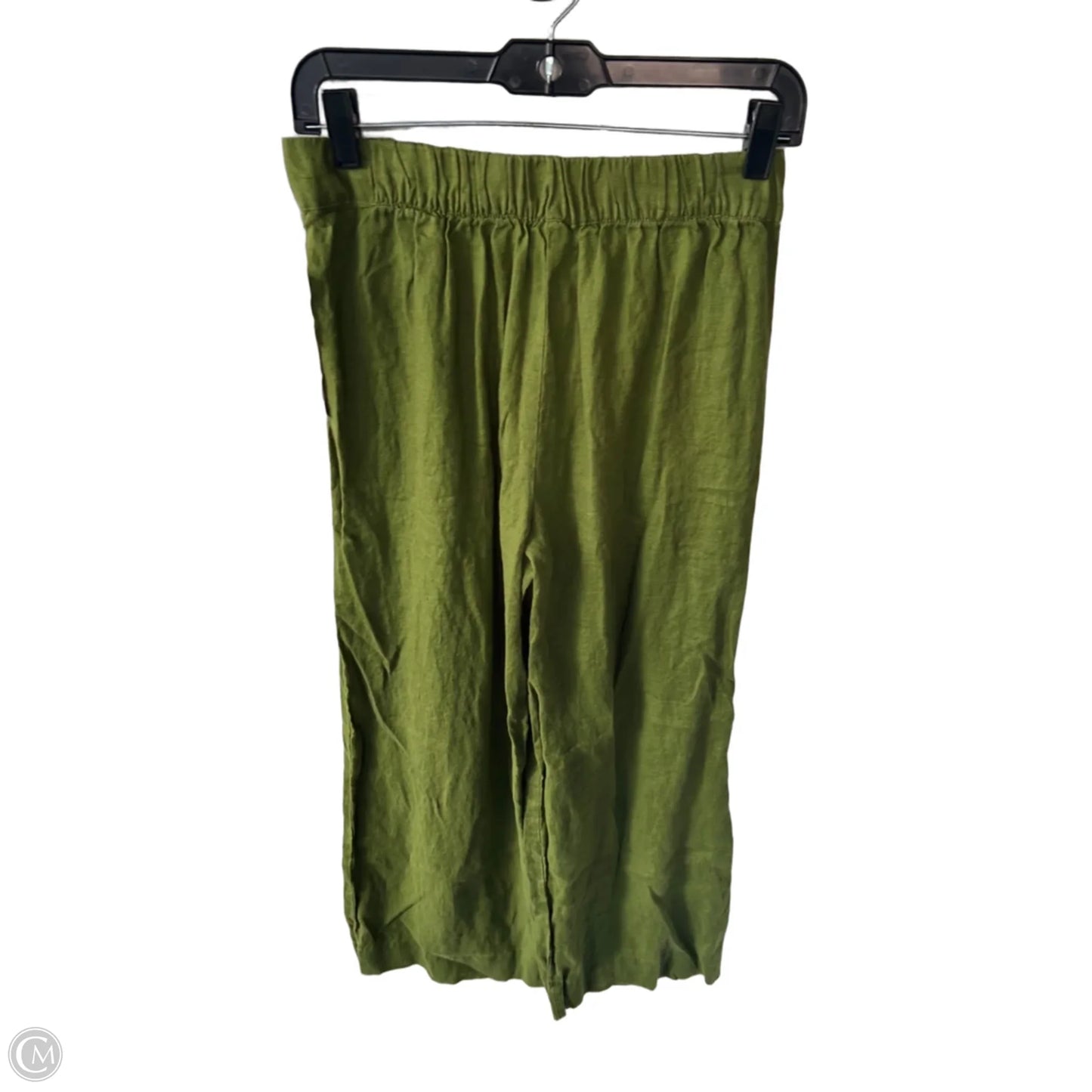 Pants Linen By Magaschoni In Green, Size: S