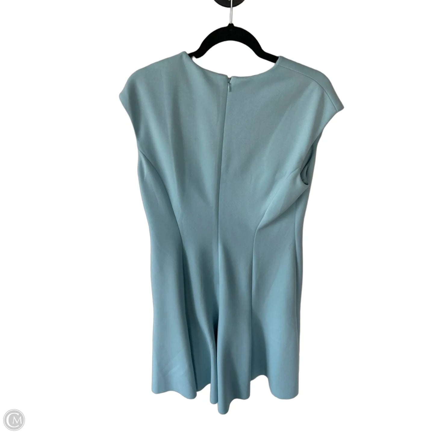 Dress Party Midi By Tahari In Blue, Size: L