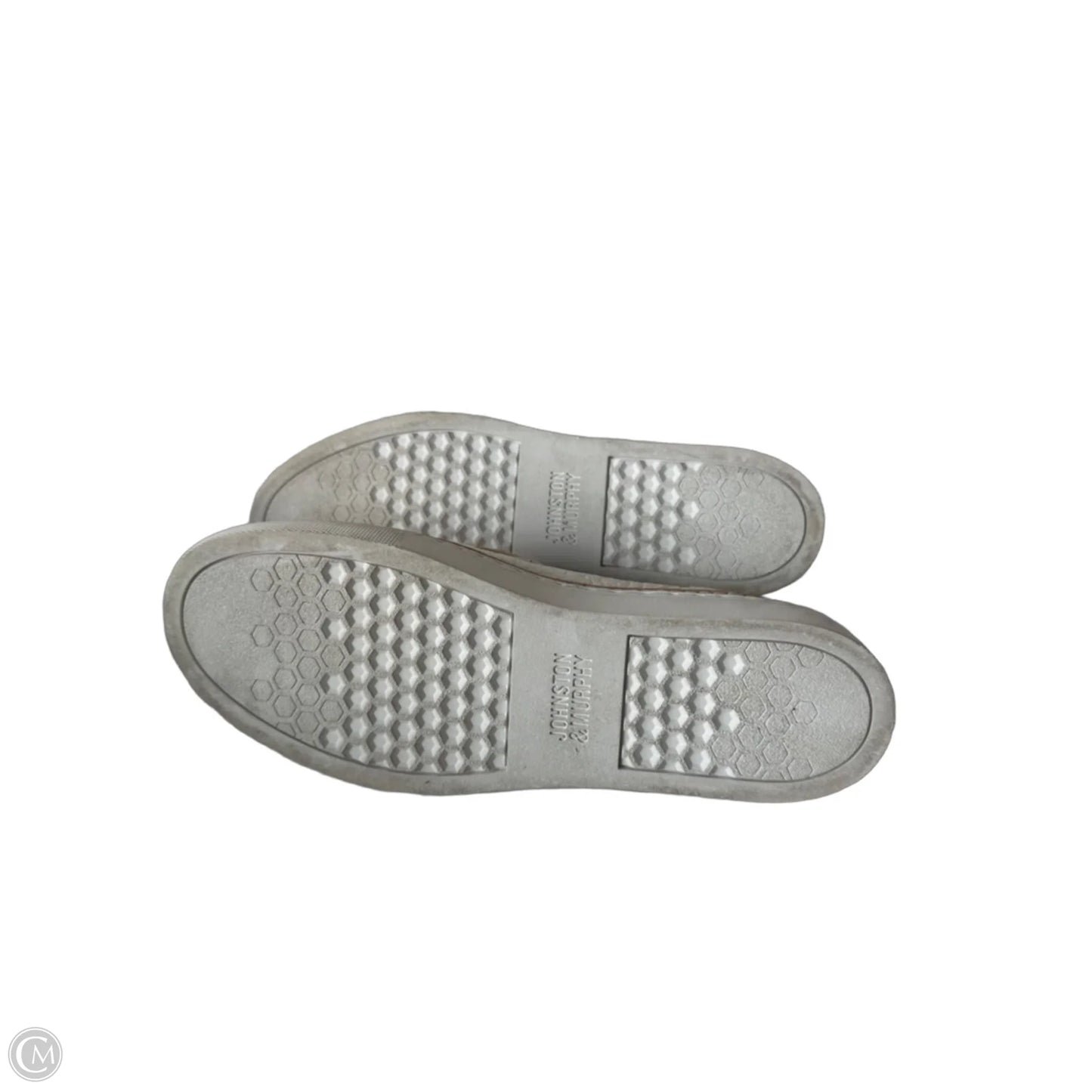 Shoes Flats By Johnston & Murphy In Cream, Size: 6.5