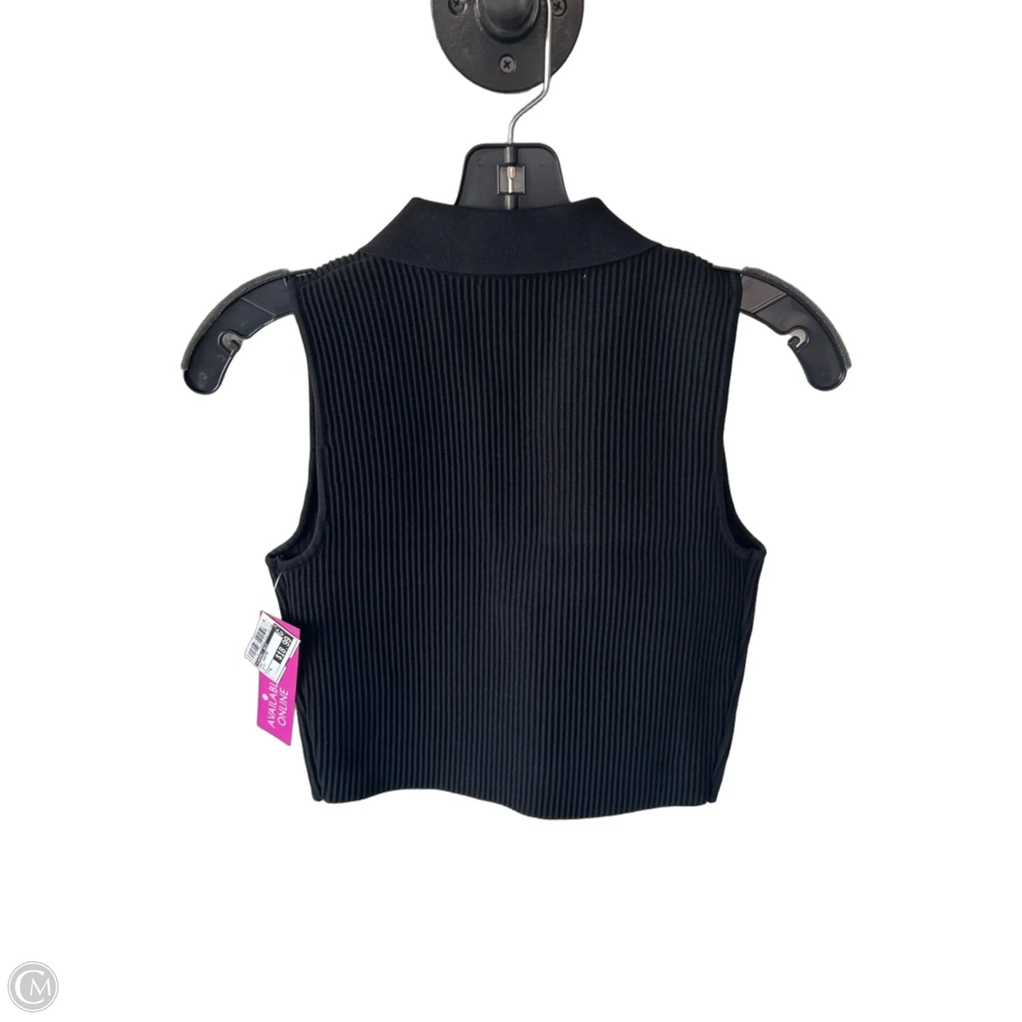 Vest Sweater By Sincerely Jules In Black, Size: M