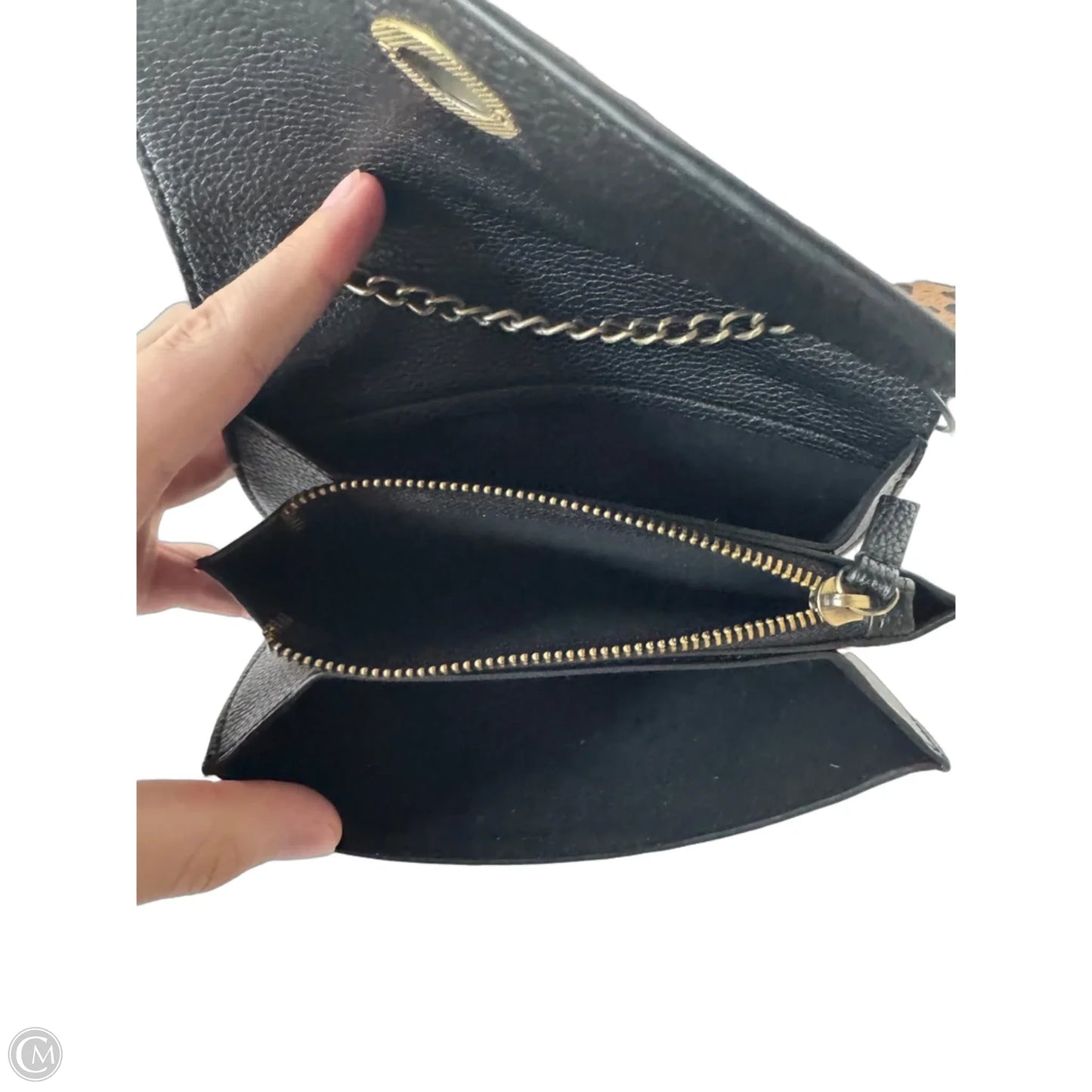 Crossbody Leather By Anthropologie, Size: Small