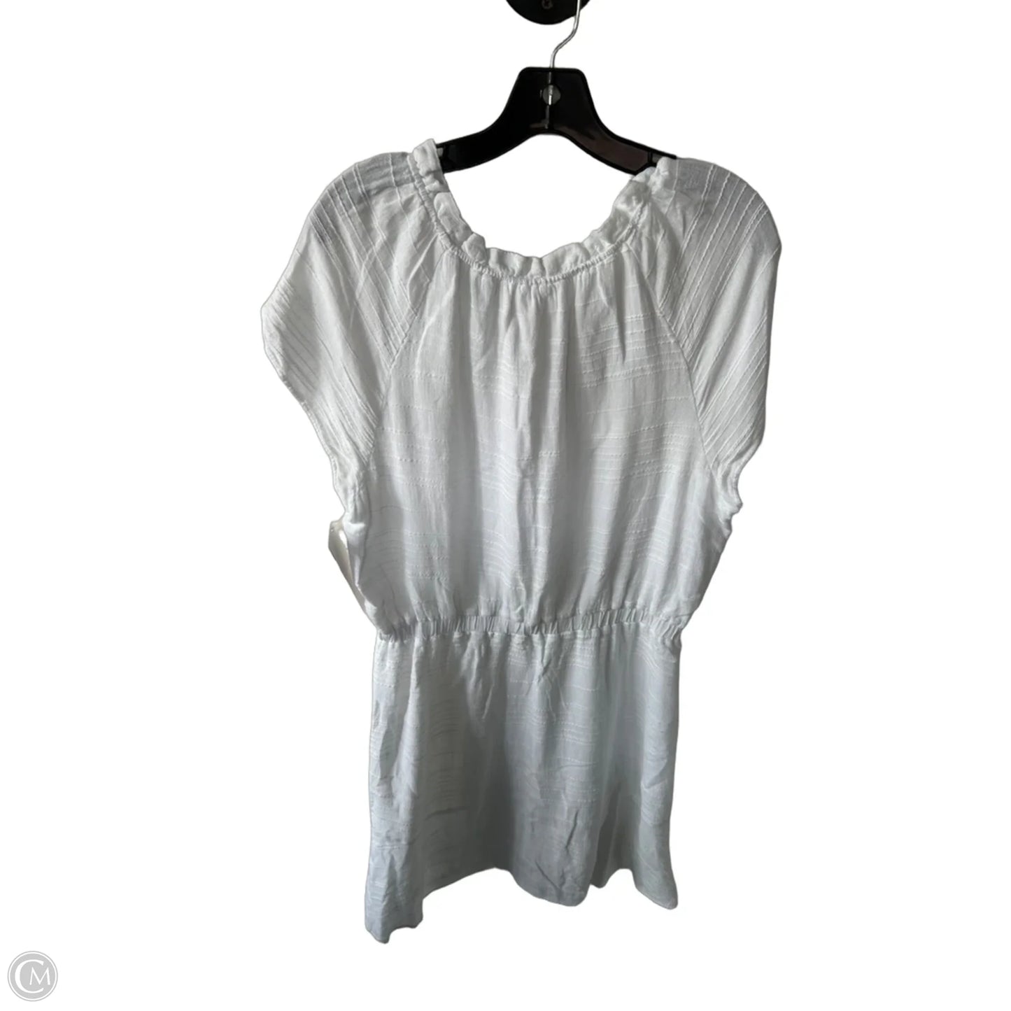 Dress Casual Midi By Cloth & Stone In White, Size: L