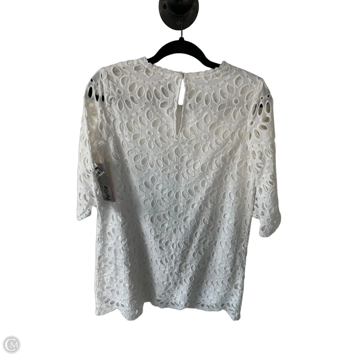 Dress Work By Ann Taylor In White, Size: Sp