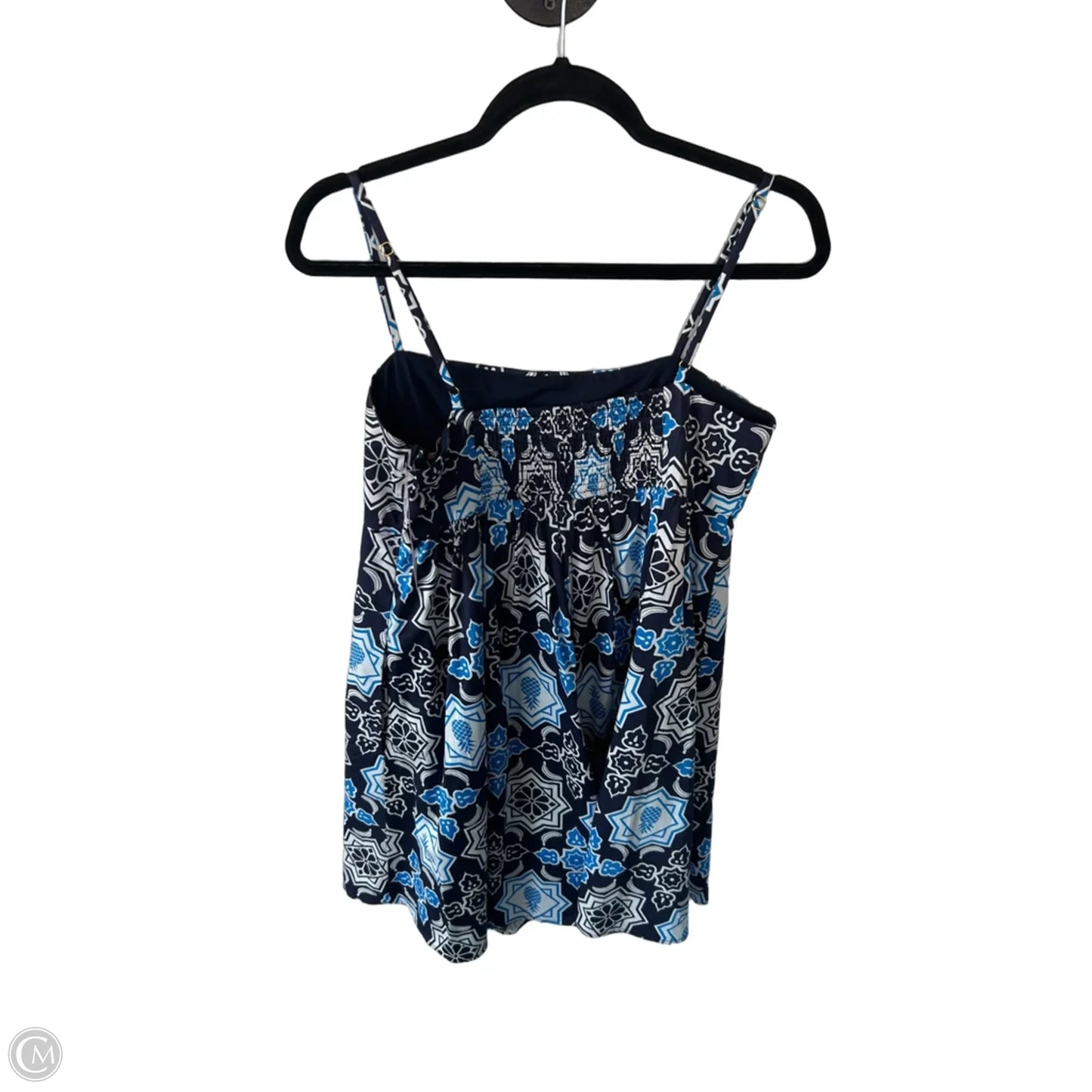 Dress Casual Short By Hutch In Blue & White, Size: M