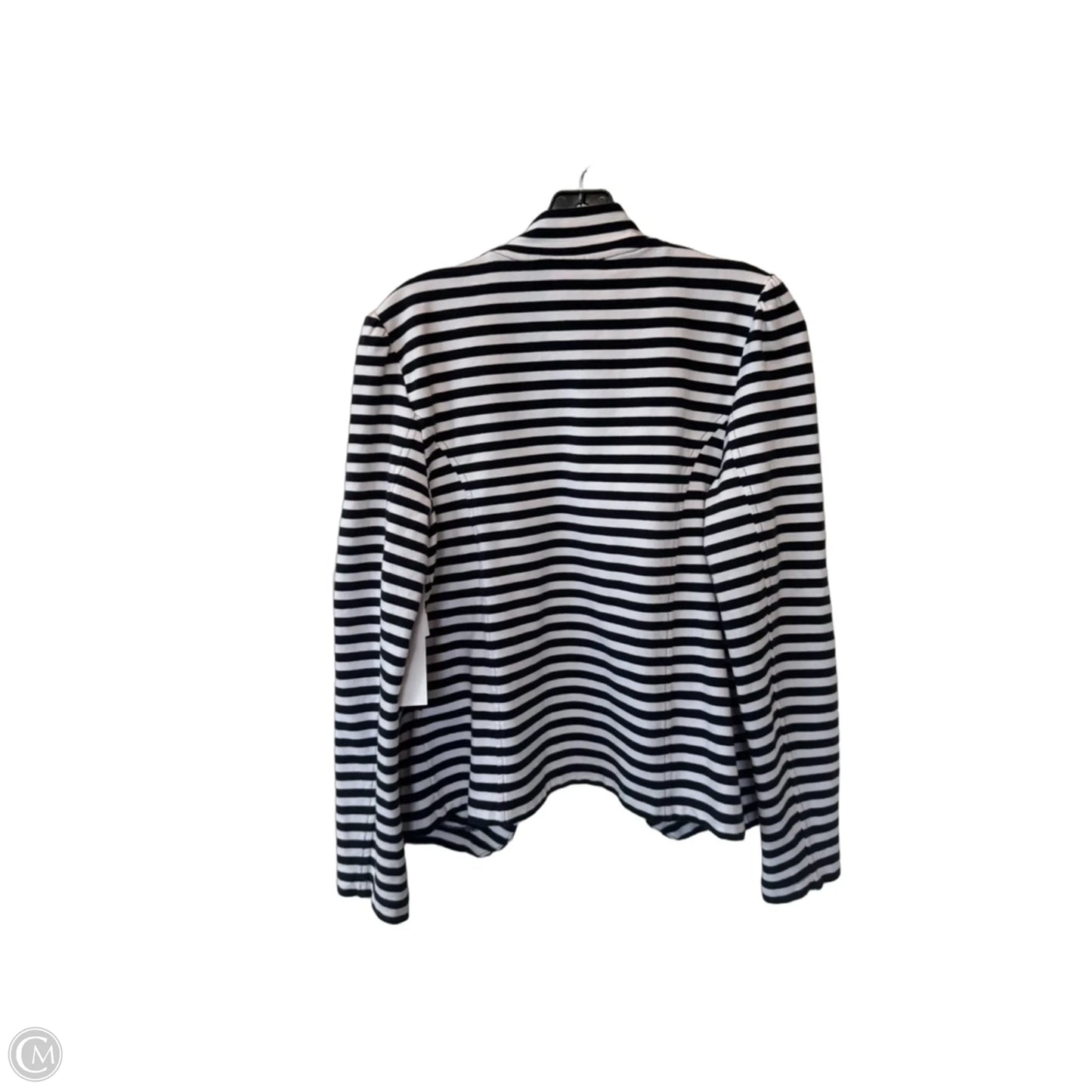 Blazer By Tommy Hilfiger In Blue & White, Size: M