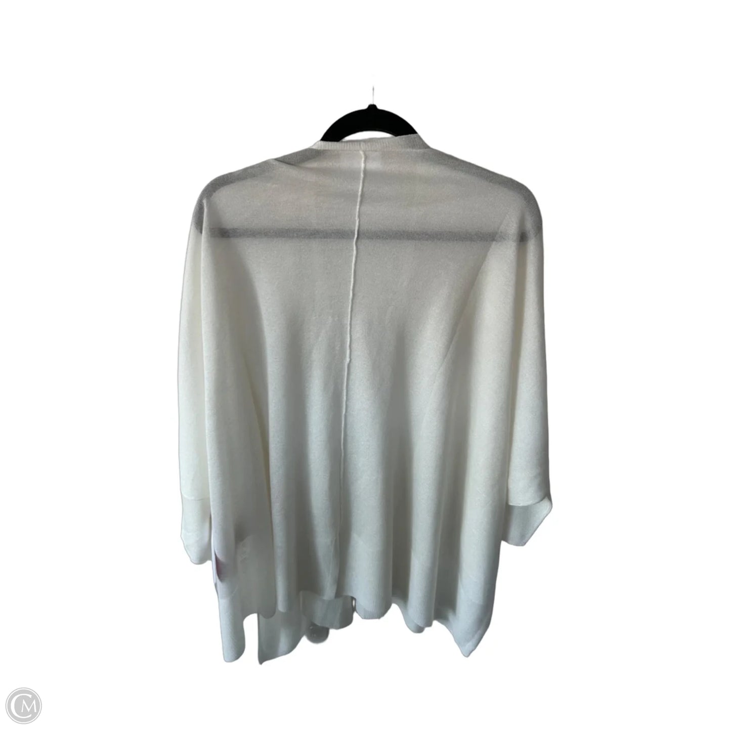 Shawl By Chicos In Ivory, Size: M
