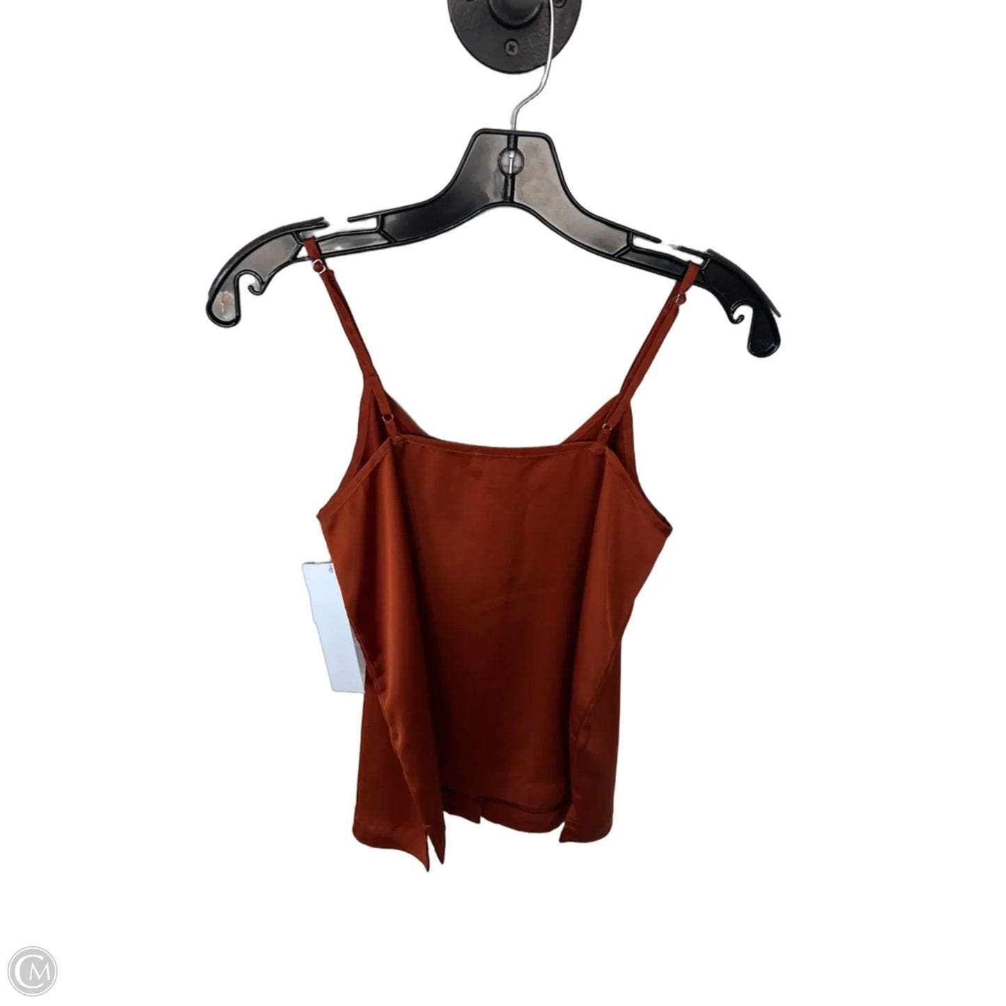 Blouse Sleeveless By J. Crew In Orange, Size: Xxs