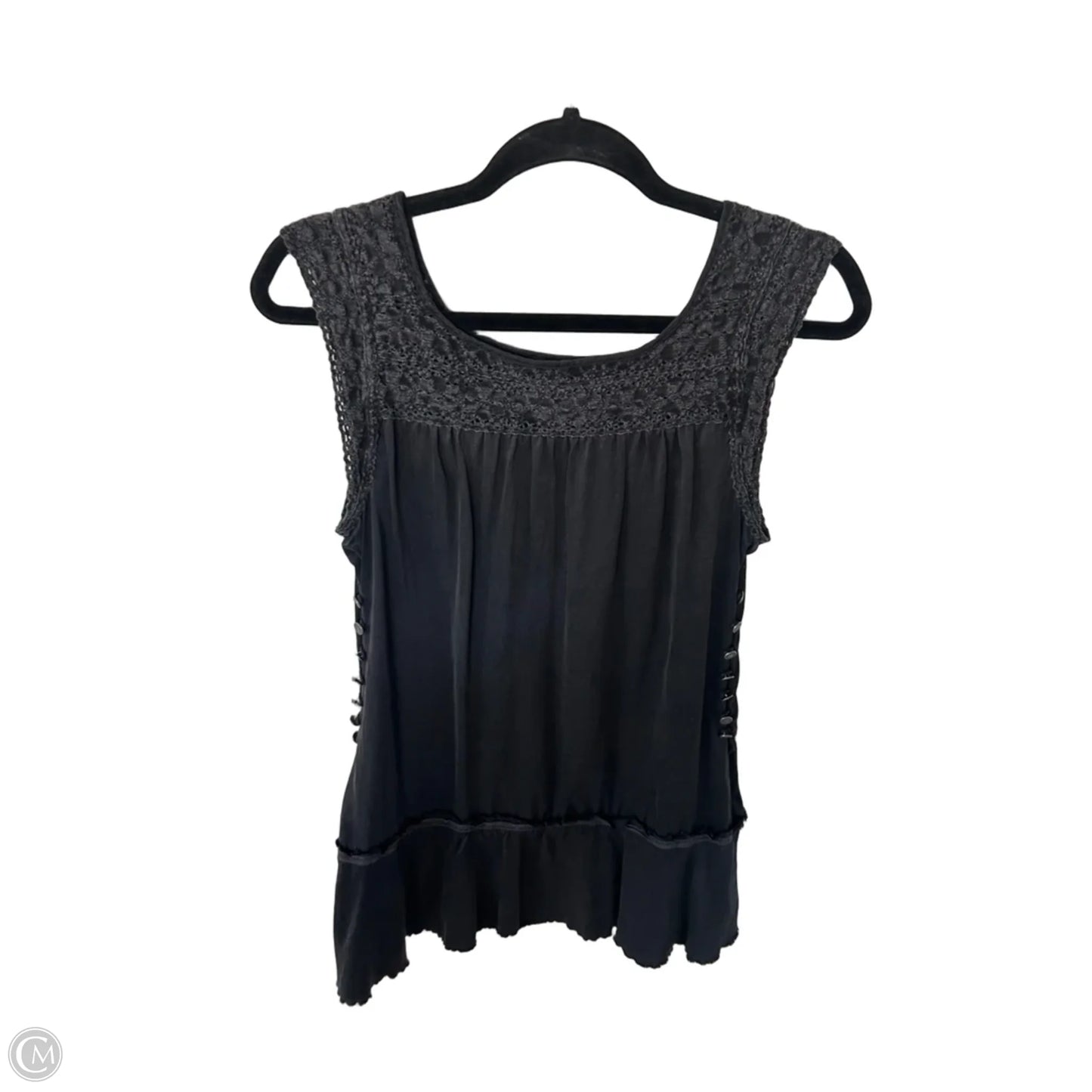 Tunic Sleeveless By Free People In Grey, Size: S