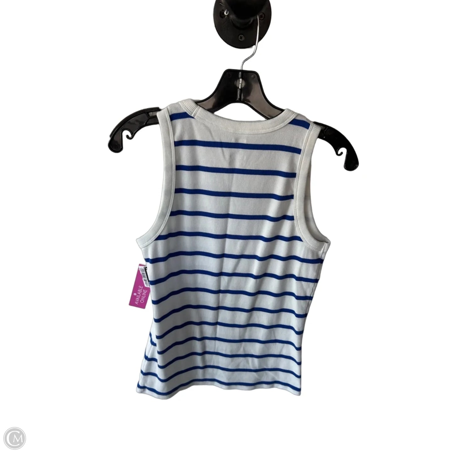 Tank Top By Sonoma In Blue & White, Size: Xl