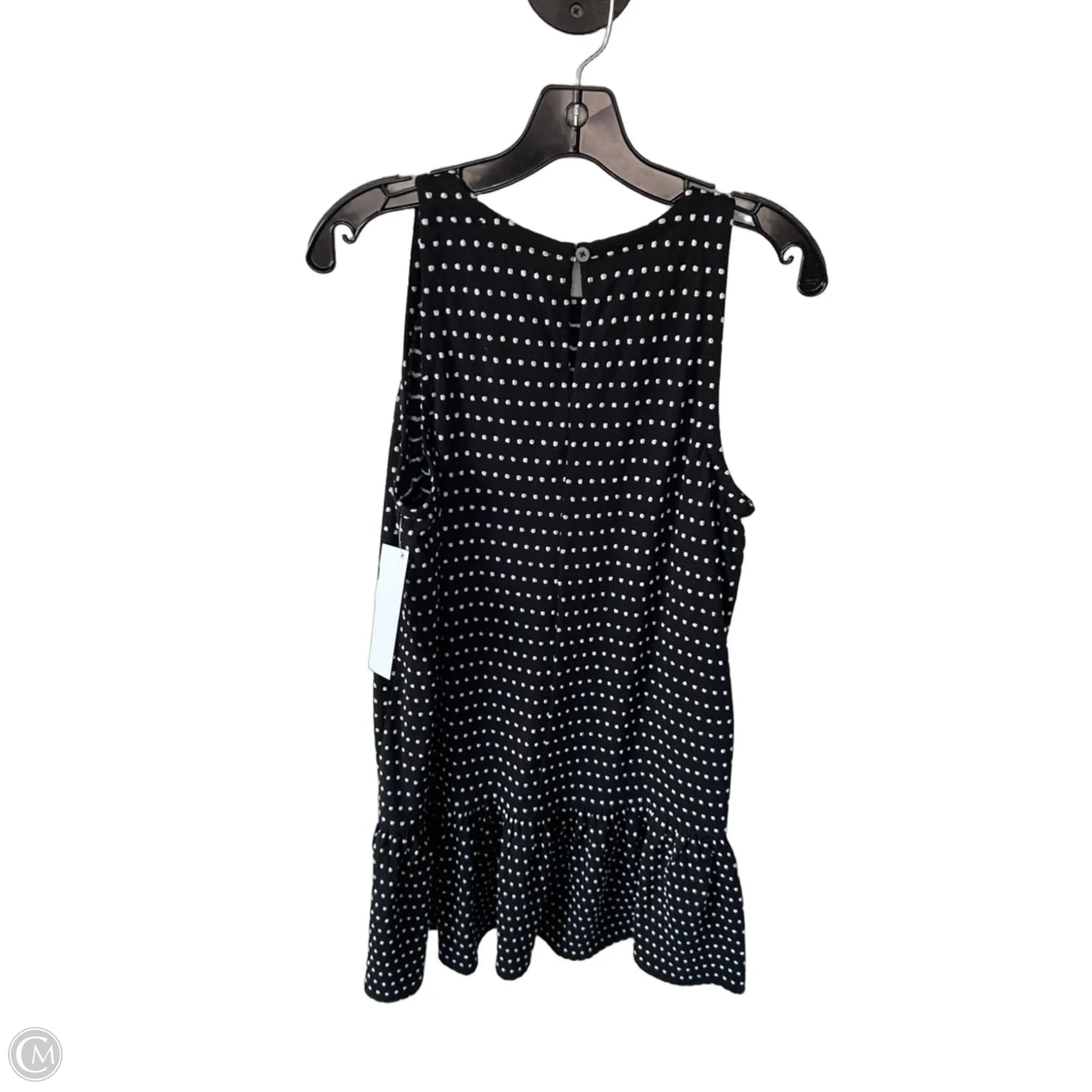 Dress Work By Loft In Blue & White, Size: S