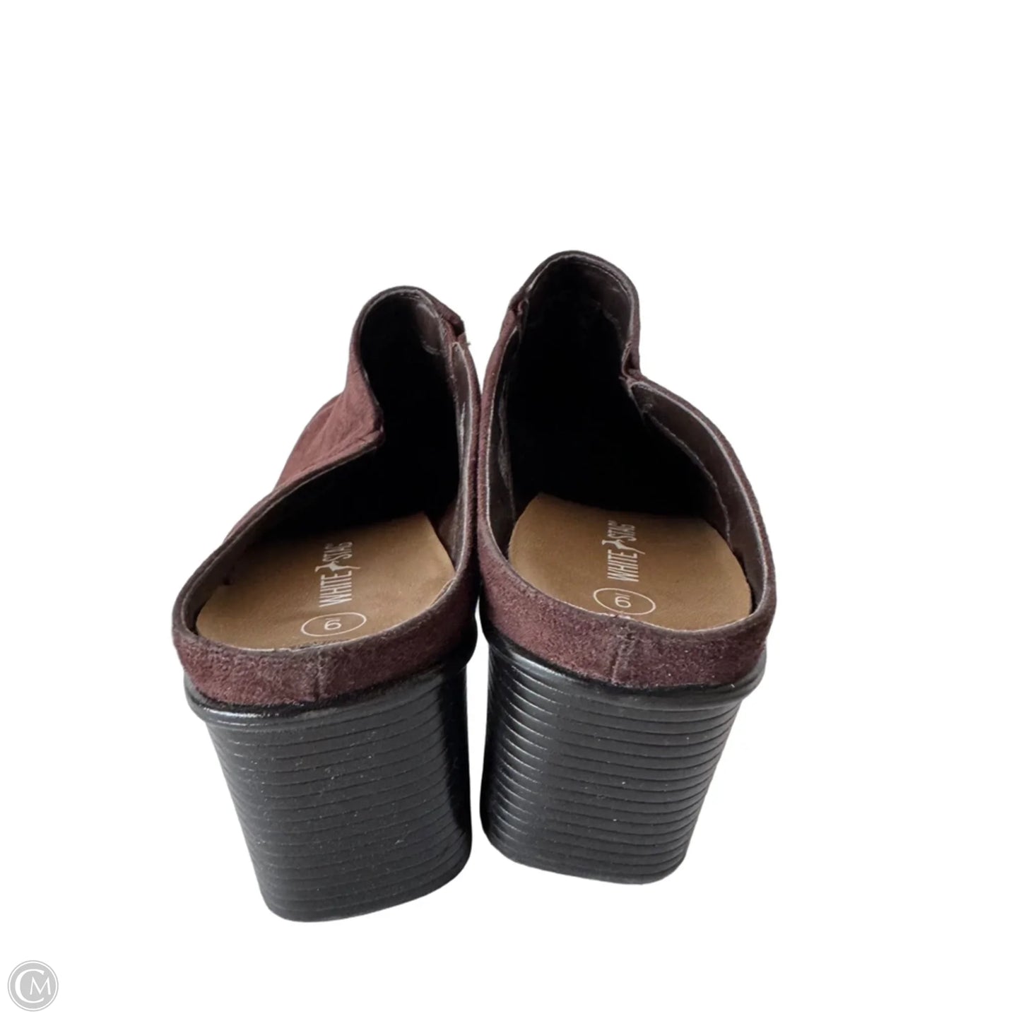 Shoes Heels Block By White Stag In Brown, Size: 9