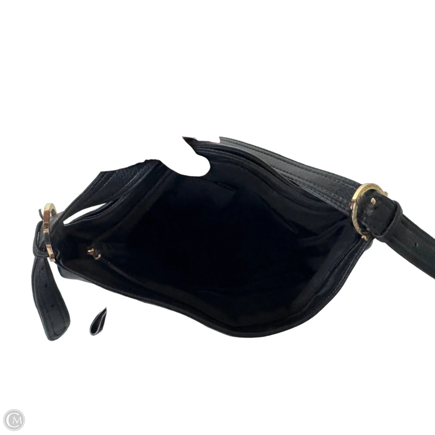 Handbag Leather By Clothes Mentor, Size: Large
