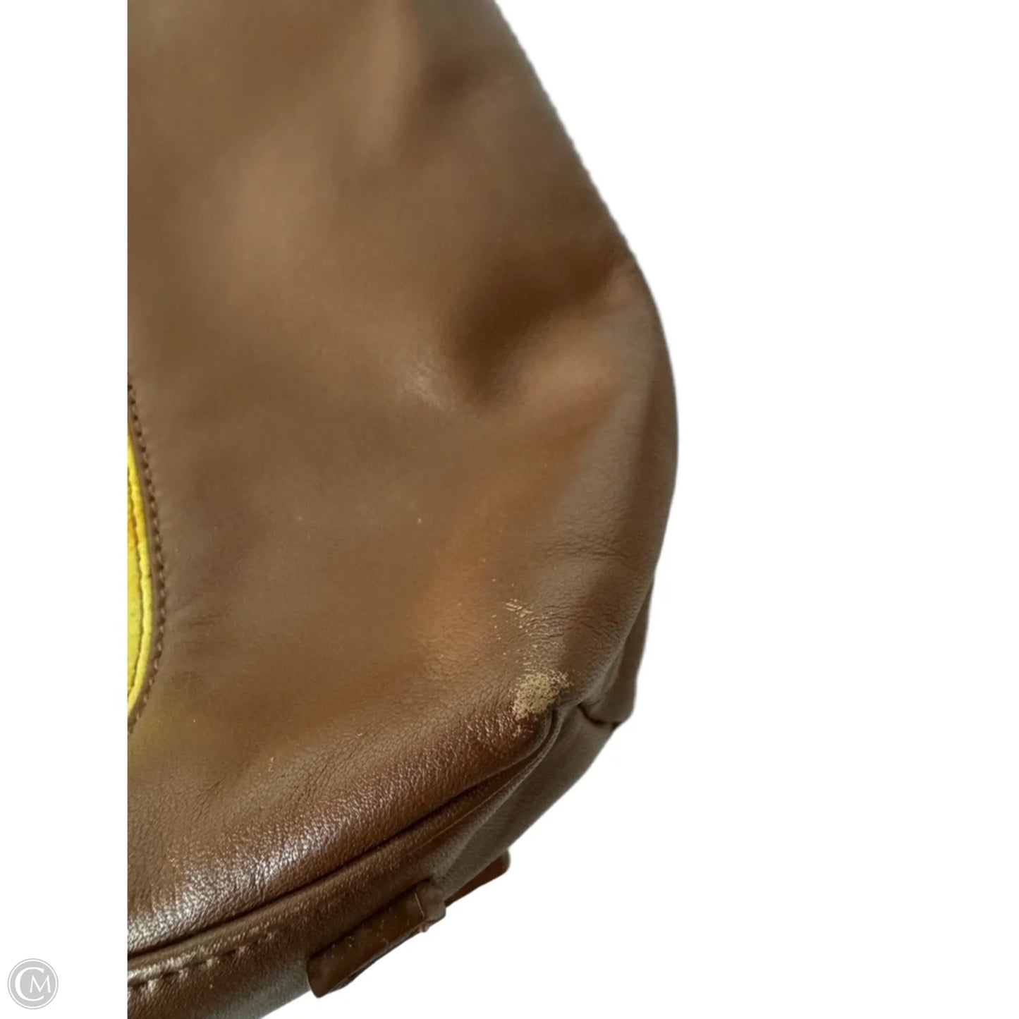 Tote Leather By Cmc, Size: Large