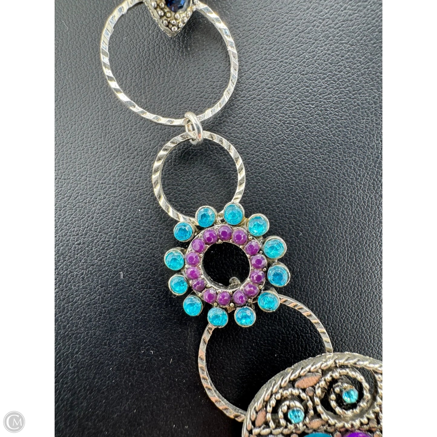 Necklace Statement By Cmb