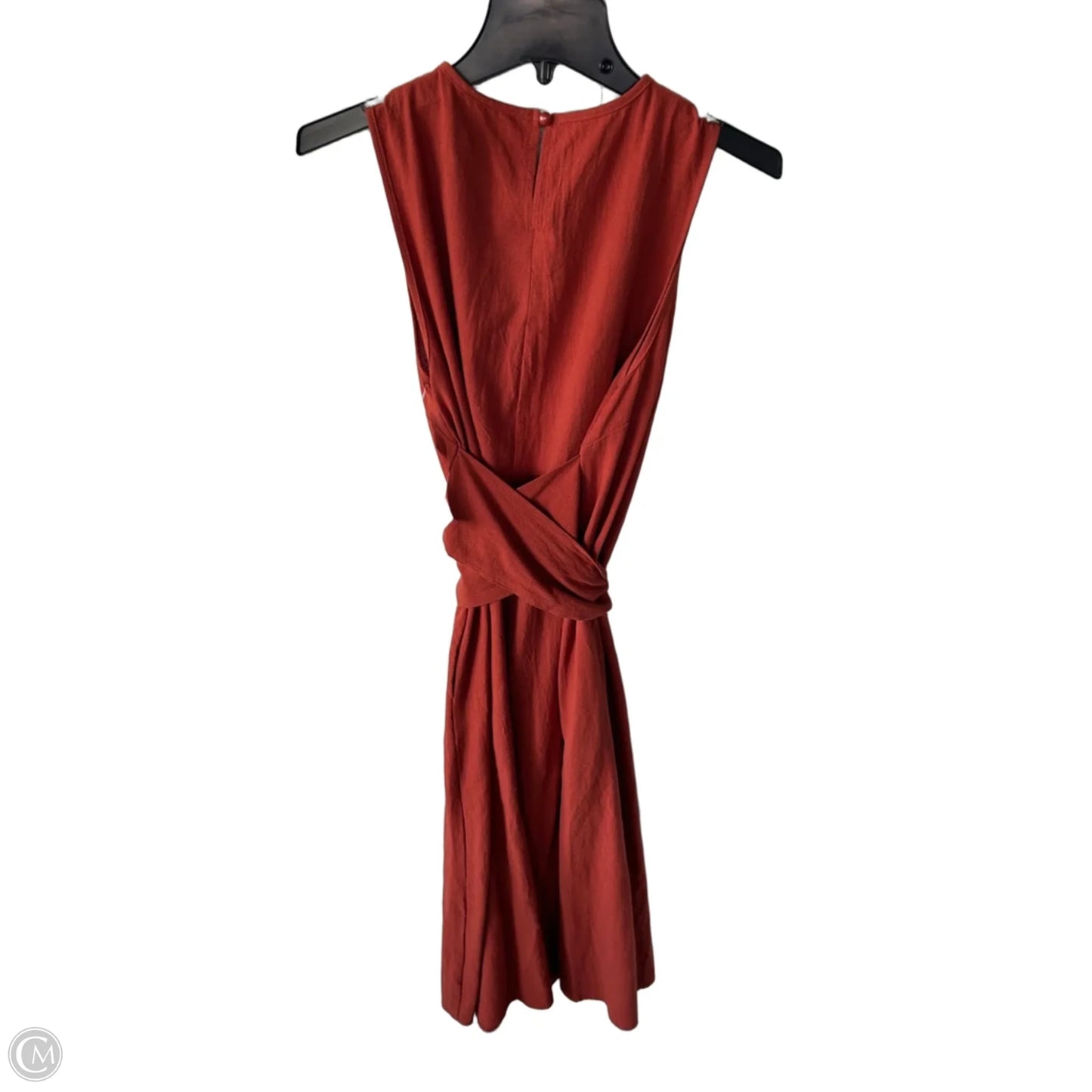 Dress Casual Maxi By Shein In Orange, Size: L