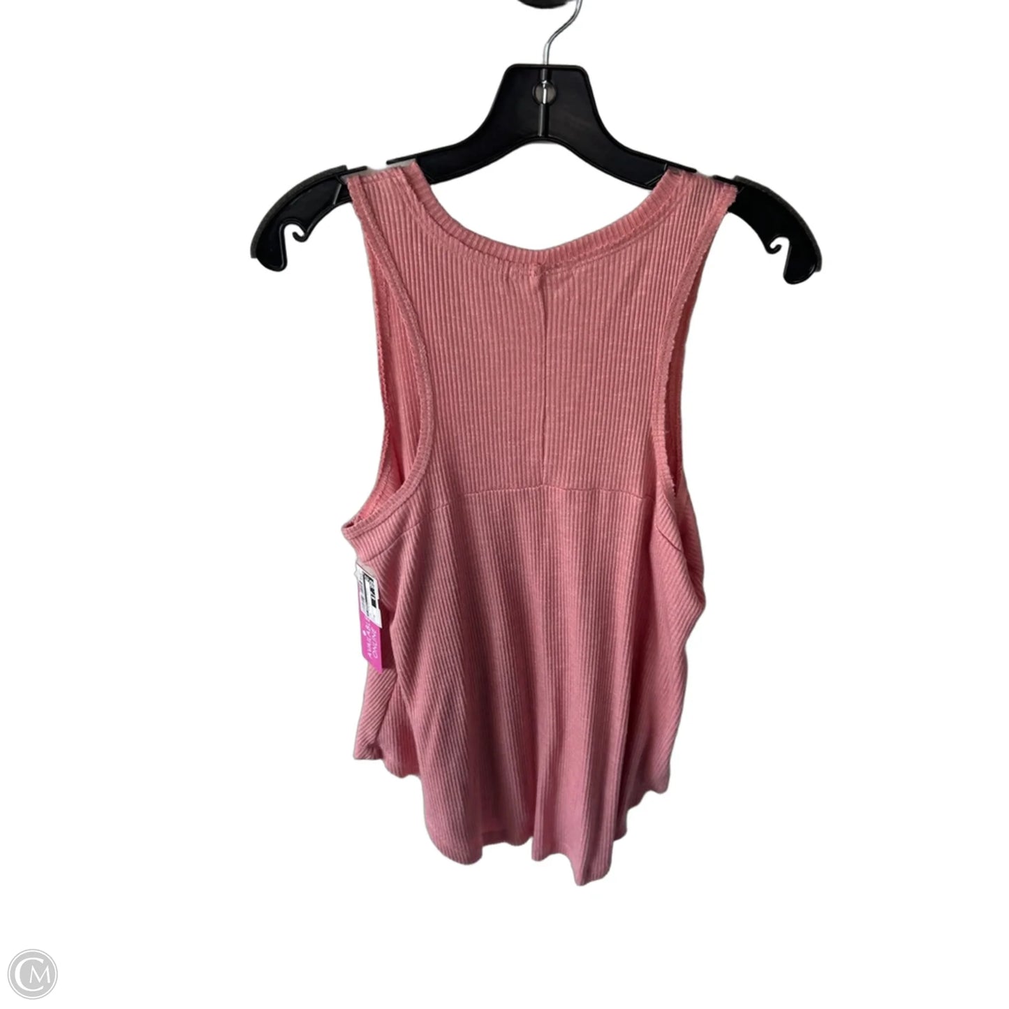 Top Sleeveless Basic By Z Supply In Pink, Size: M