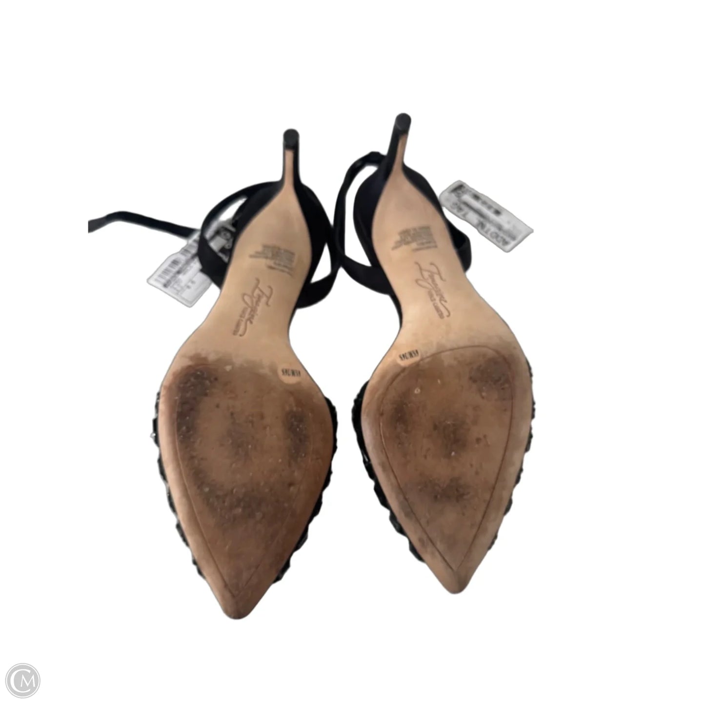 Shoes Heels Kitten By Vince Camuto In Black, Size: 6.5