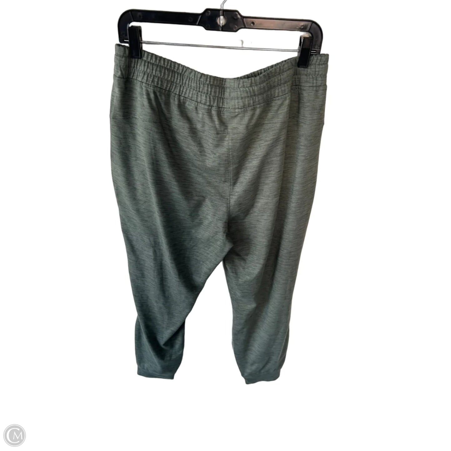 Athletic Pants By Rbx In Green, Size: L