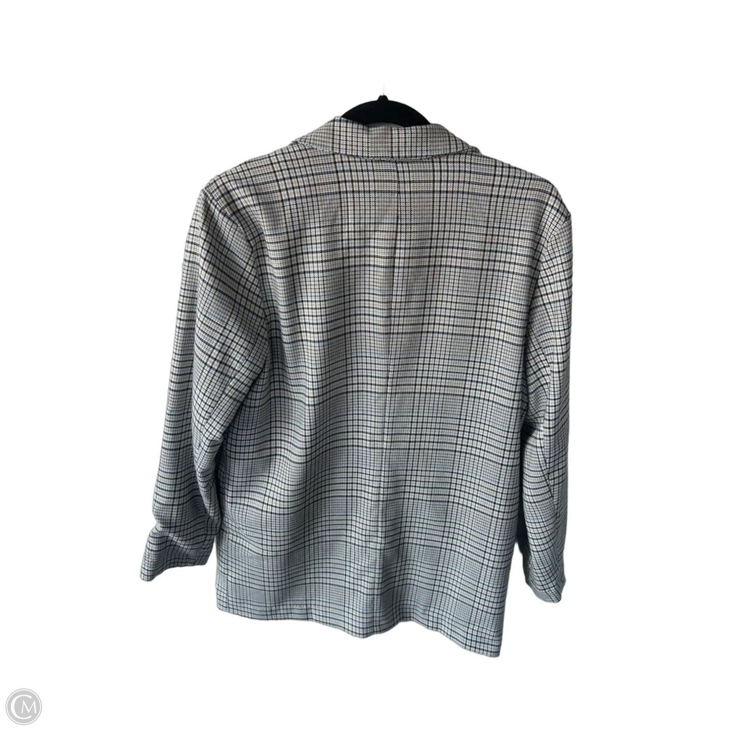 Blazer By So In Black & Tan, Size: M