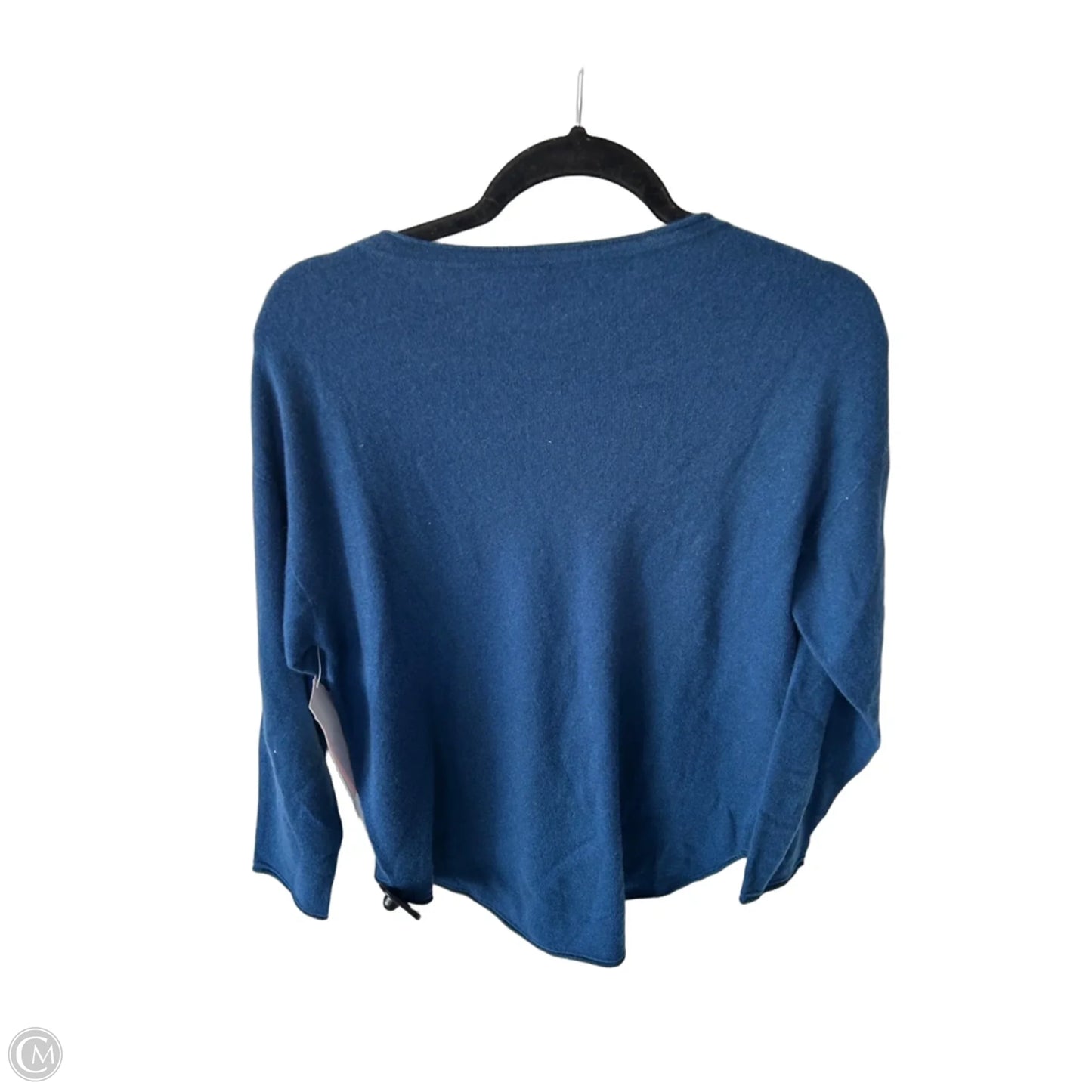 Sweater Cashmere By Margaret Oleary In Blue, Size: Xs