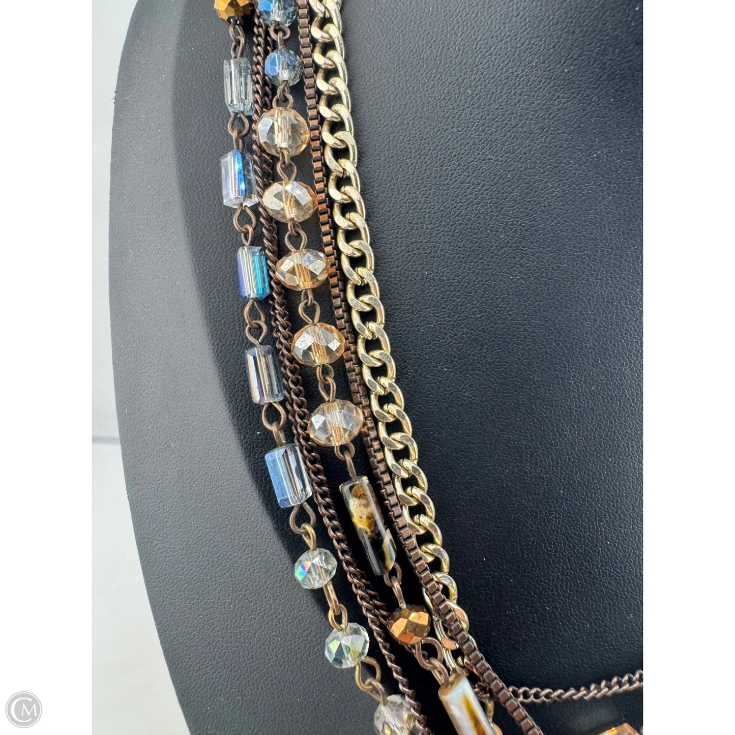 Necklace Layered By Clothes Mentor