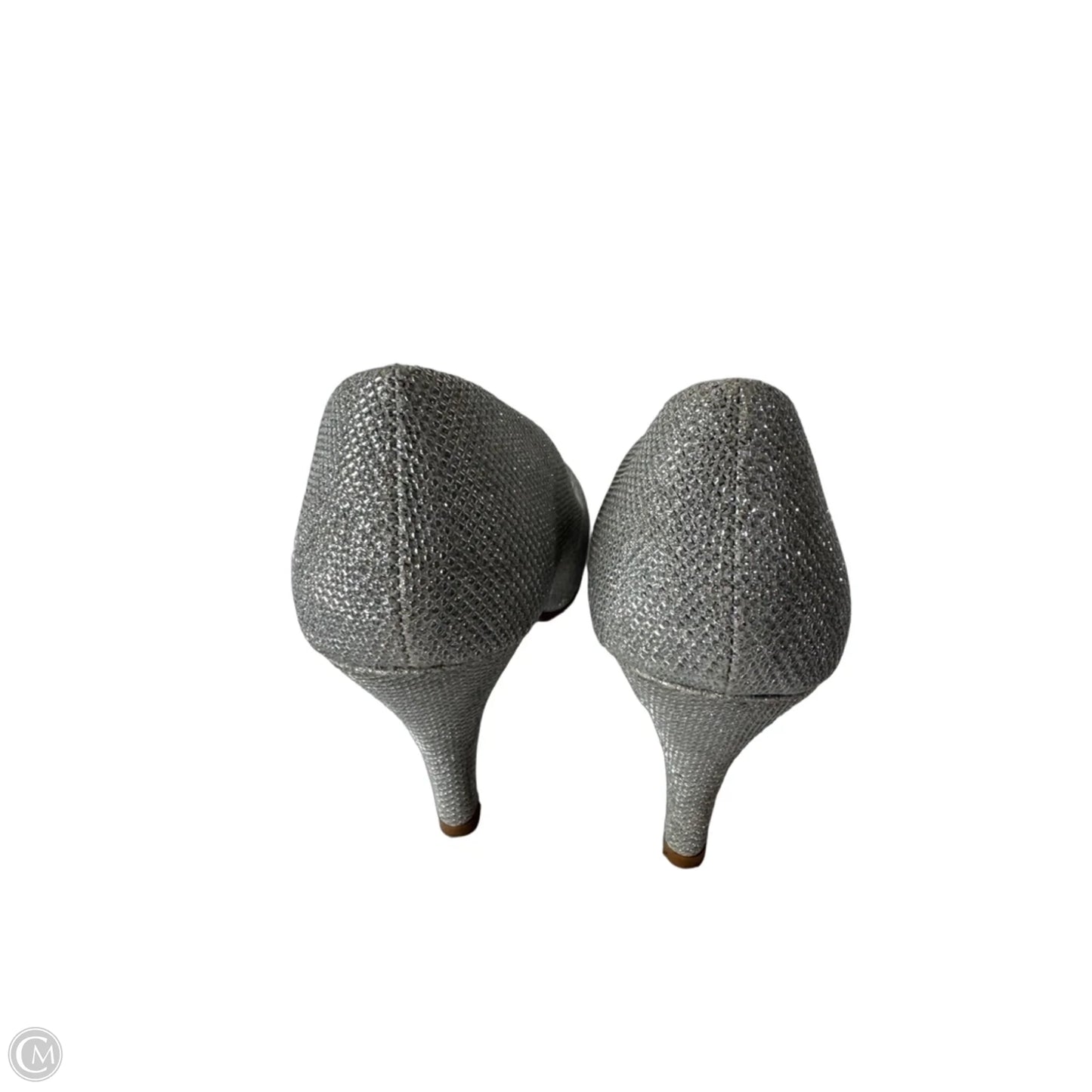 Shoes Heels Stiletto By Dream Pairs In Silver, Size: 6.5