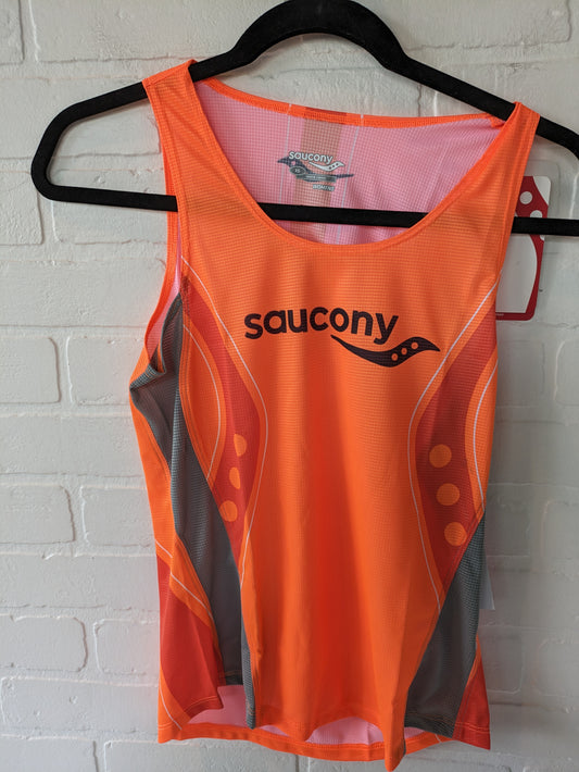Athletic Tank Top By Saucony  Size: Xs