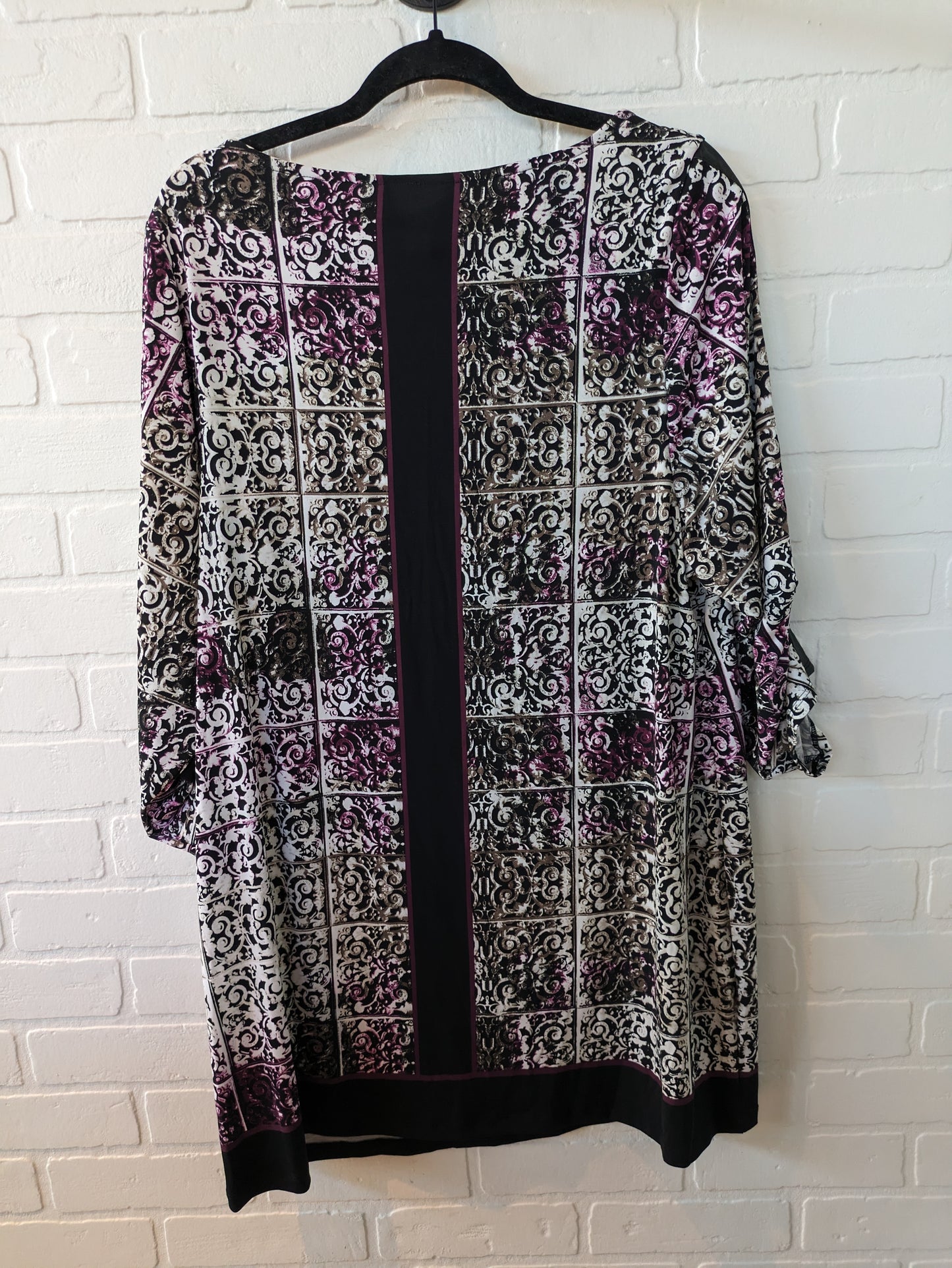 Top 3/4 Sleeve By Alfani Size: 1x