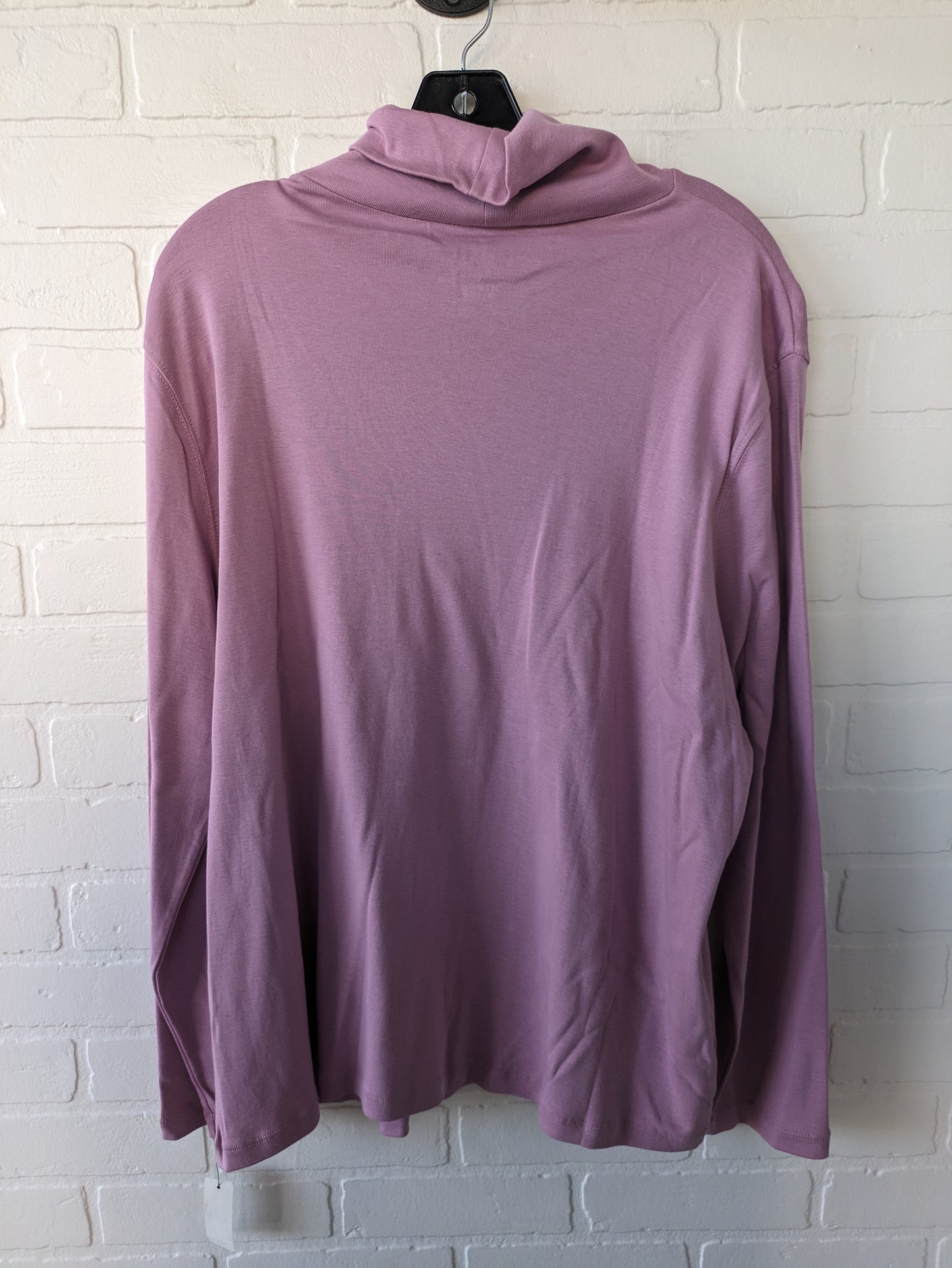 Top Long Sleeve Basic By Talbots Size: 2x