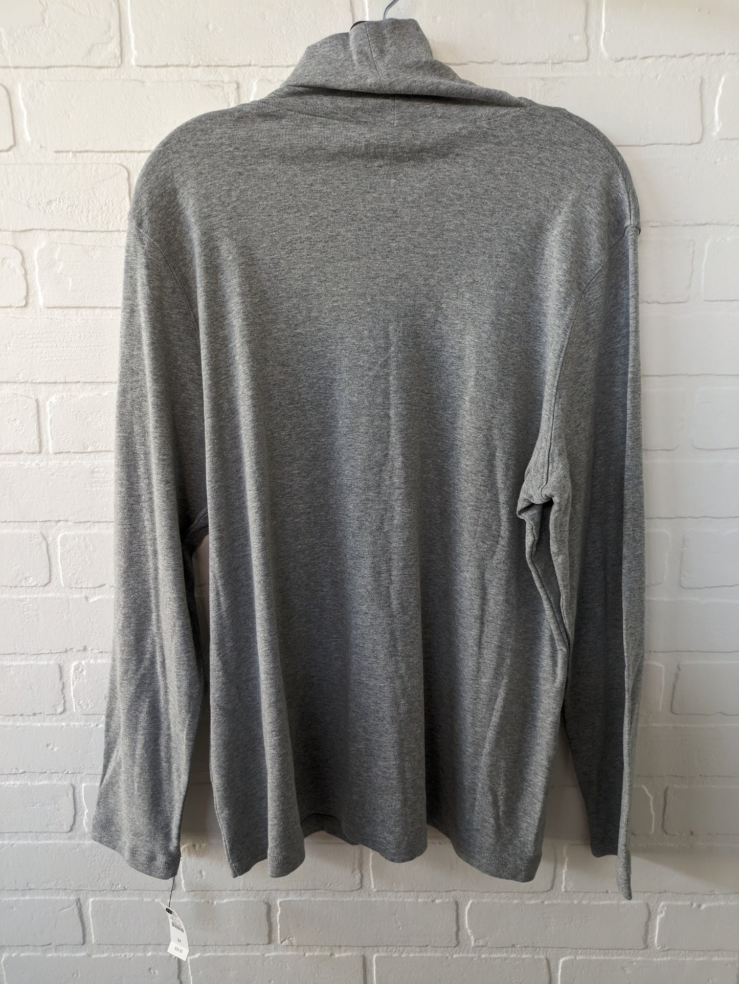Top Long Sleeve Basic By Talbots Size: 2x