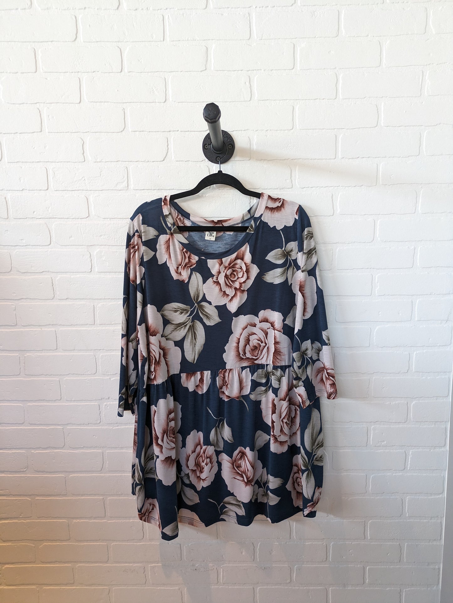 Top 3/4 Sleeve By Sew In Love Size: 3x