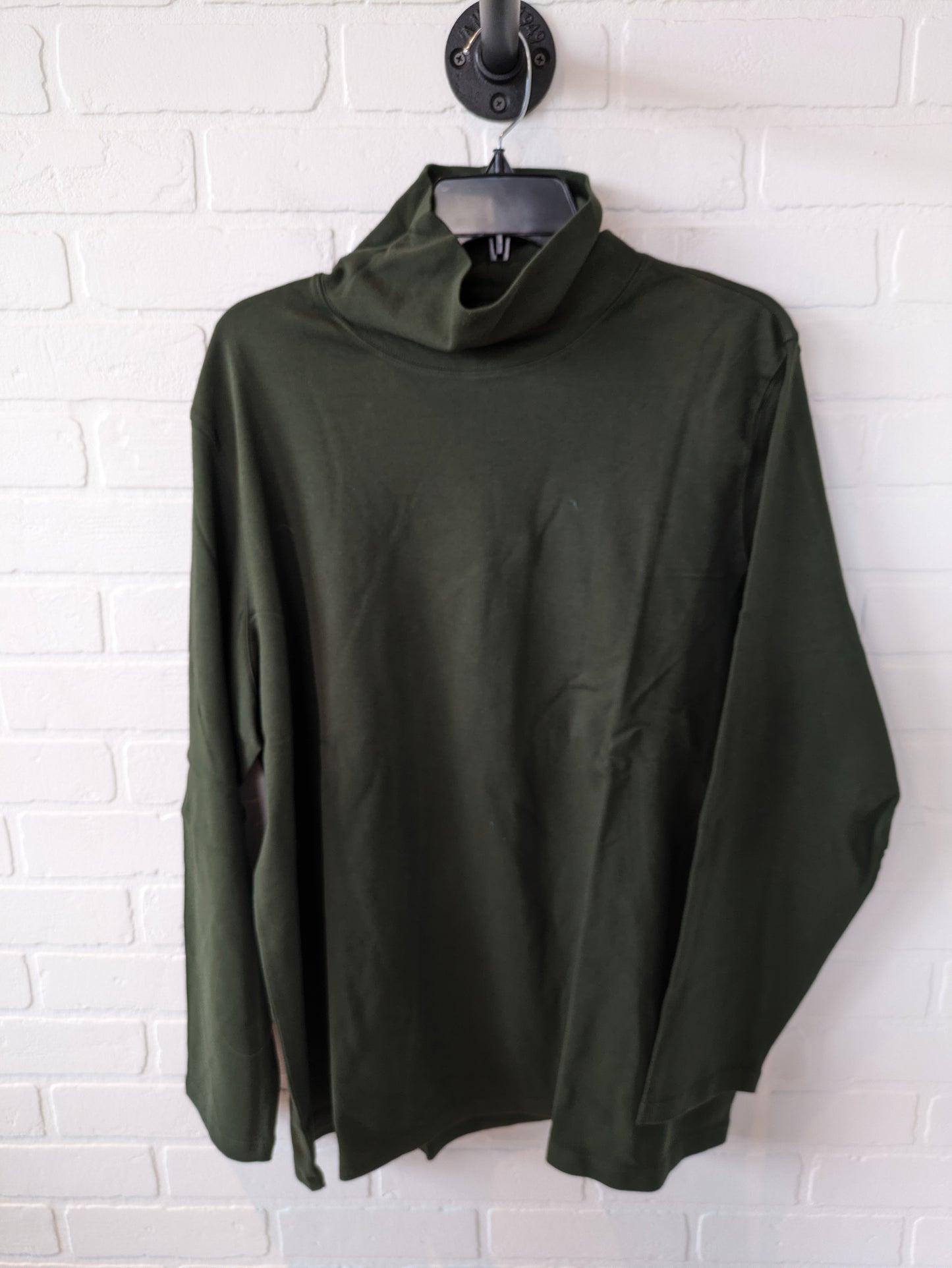 Top Long Sleeve By Lands End Size: 2x