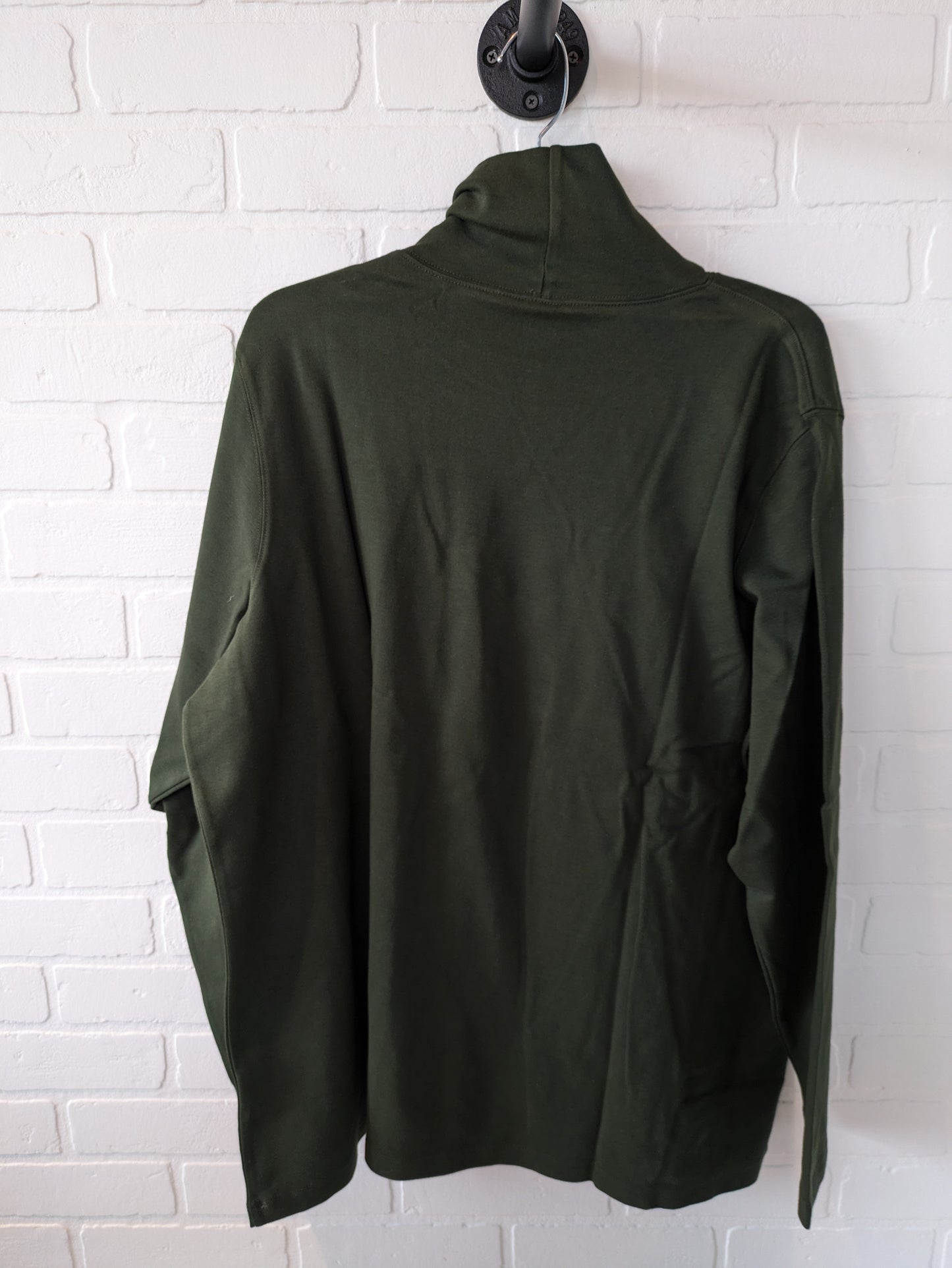 Top Long Sleeve By Lands End Size: 2x