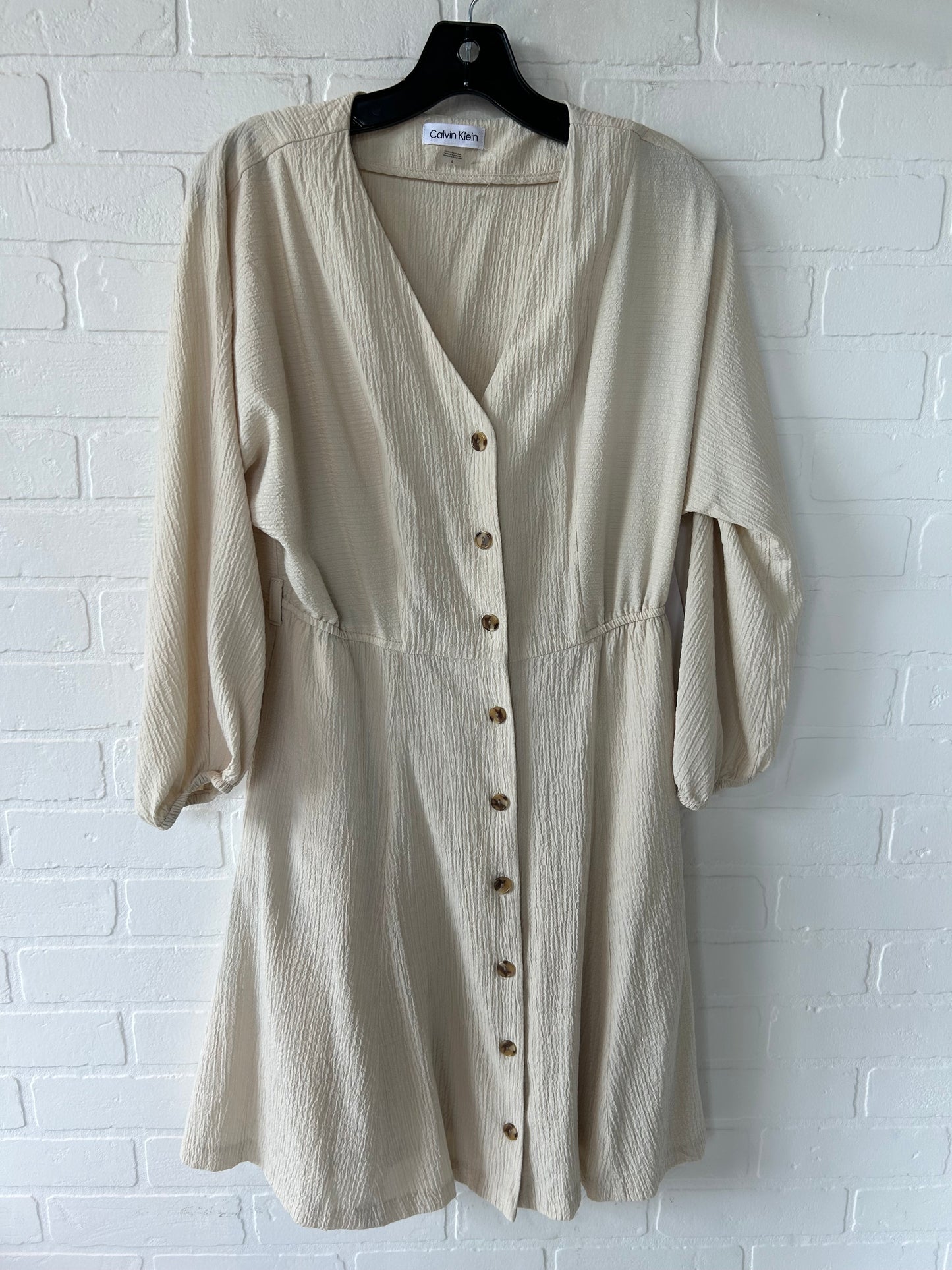 Dress Casual Short By Calvin Klein Size: S