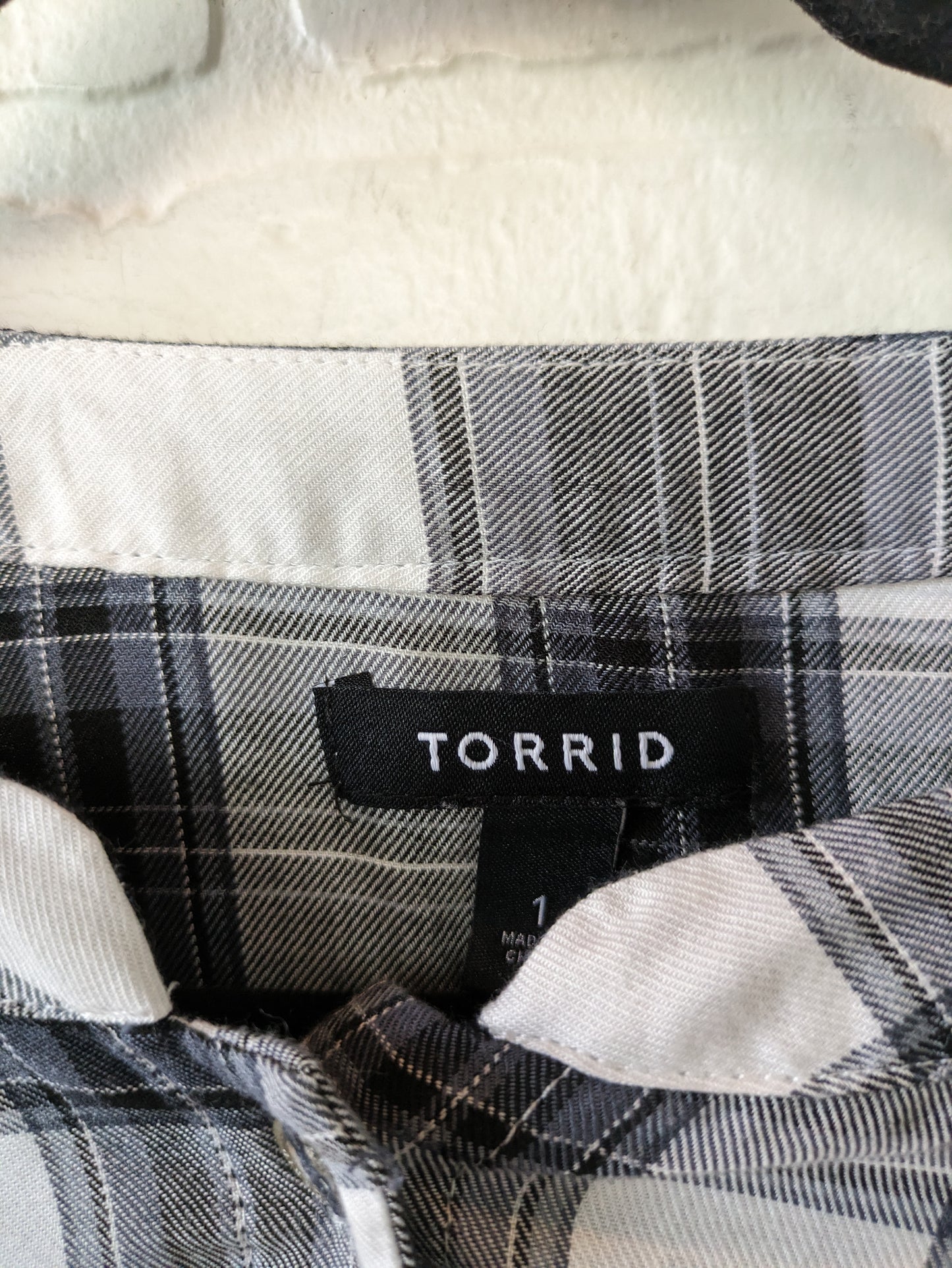 Tunic Long Sleeve By Torrid Size: 1x