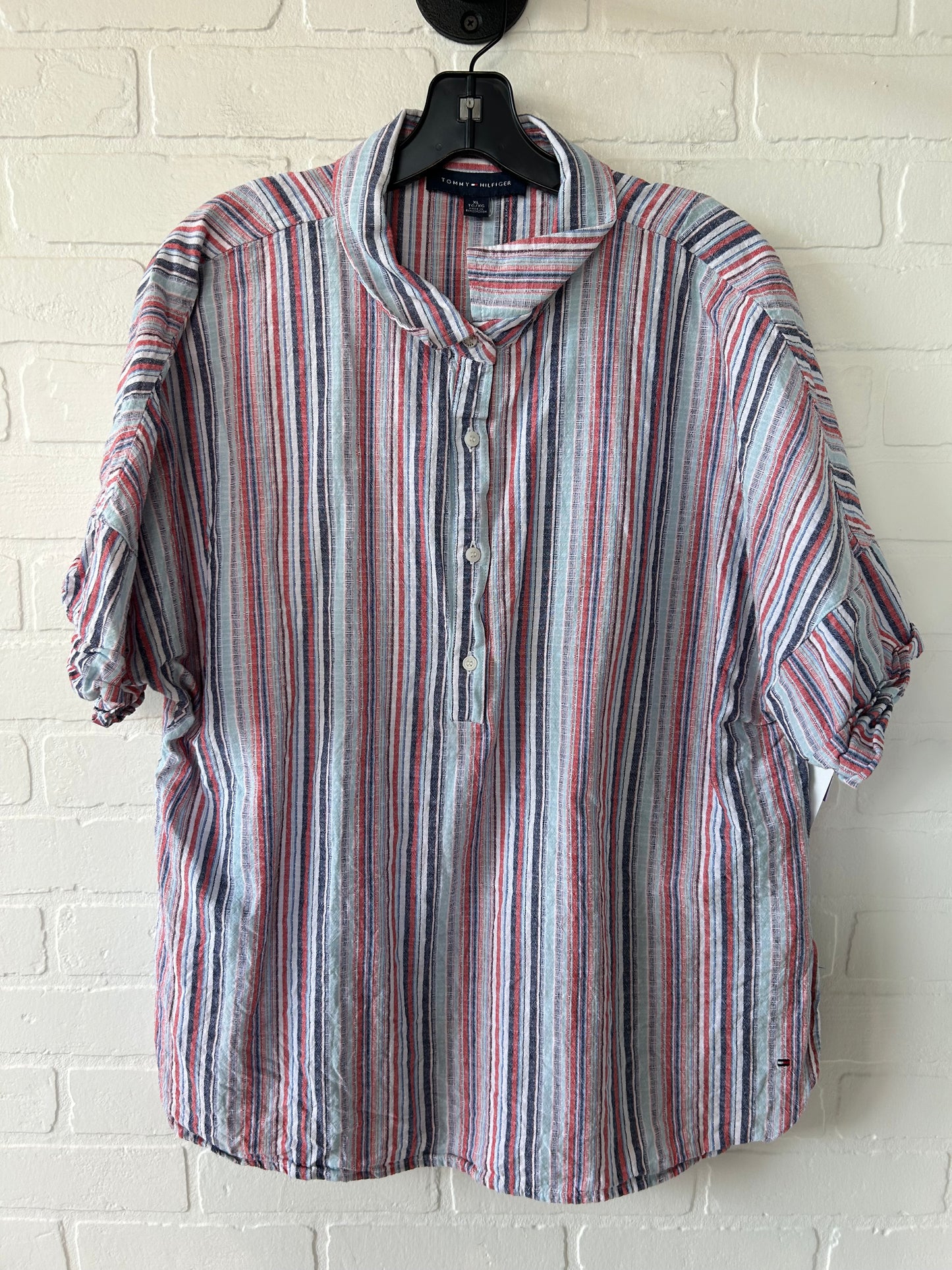 Top Short Sleeve By Tommy Hilfiger Size: Xl