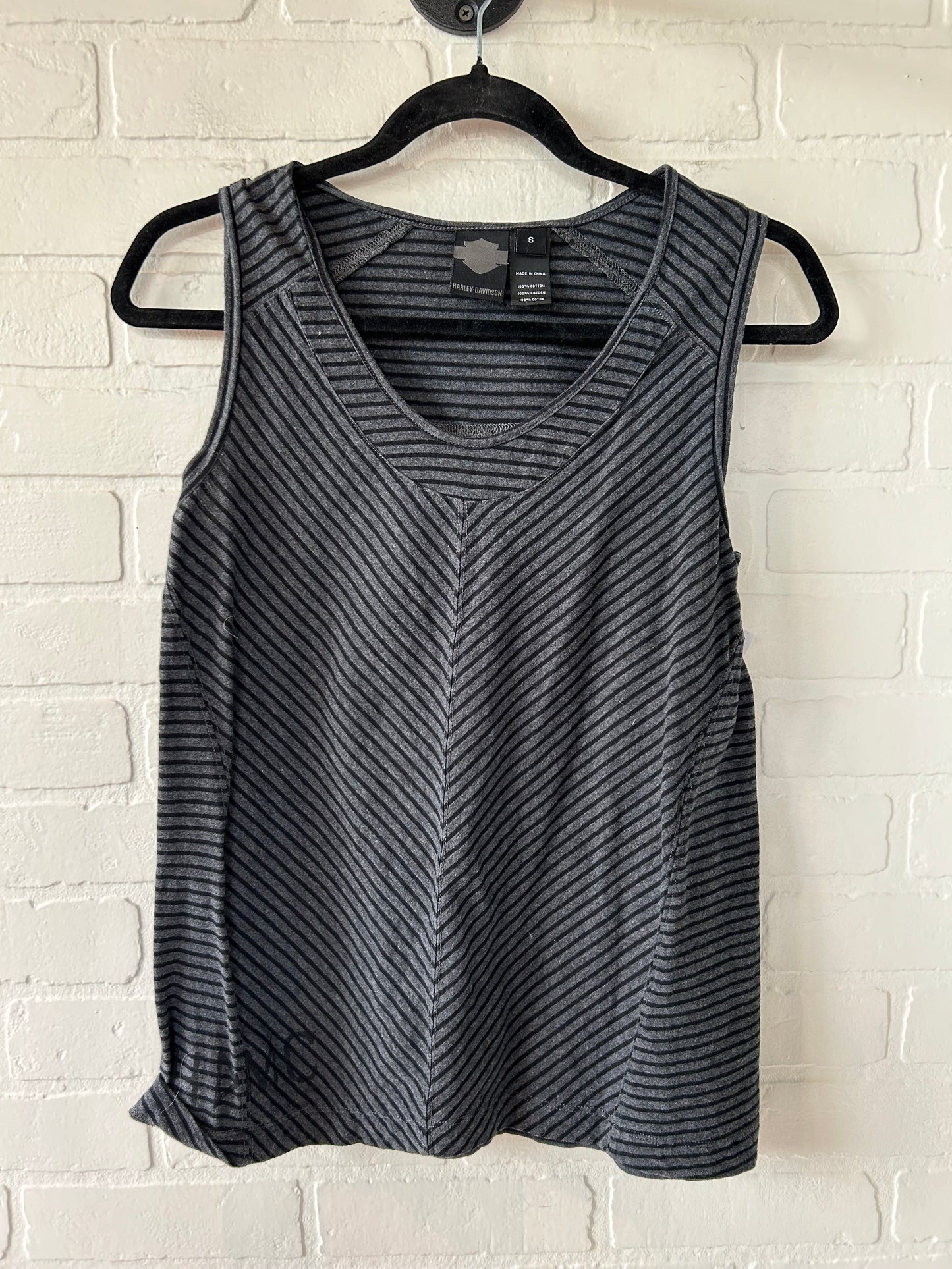 Top Sleeveless By Harley Davidson Size: S
