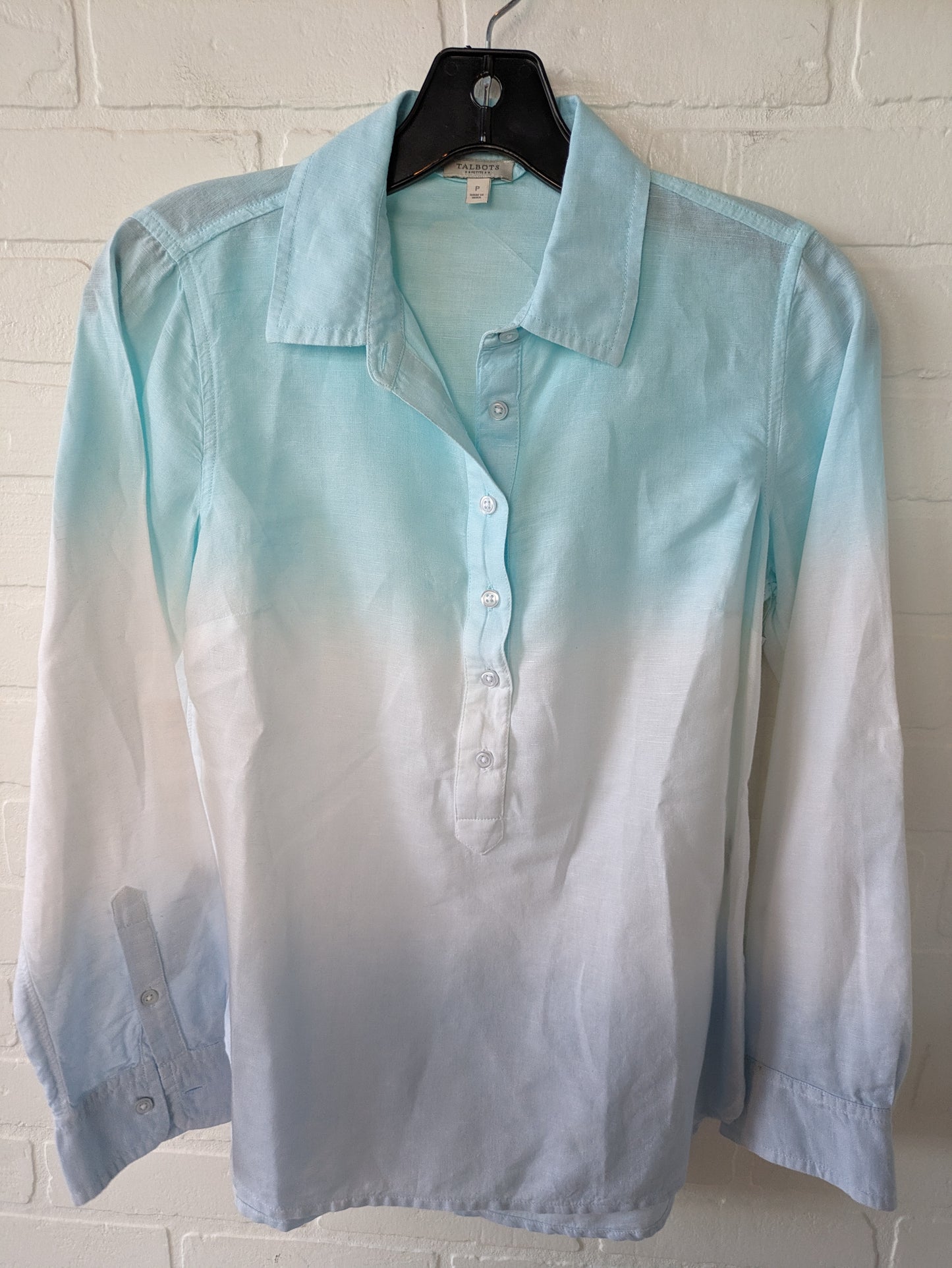 Top Long Sleeve By Talbots Size: Petite