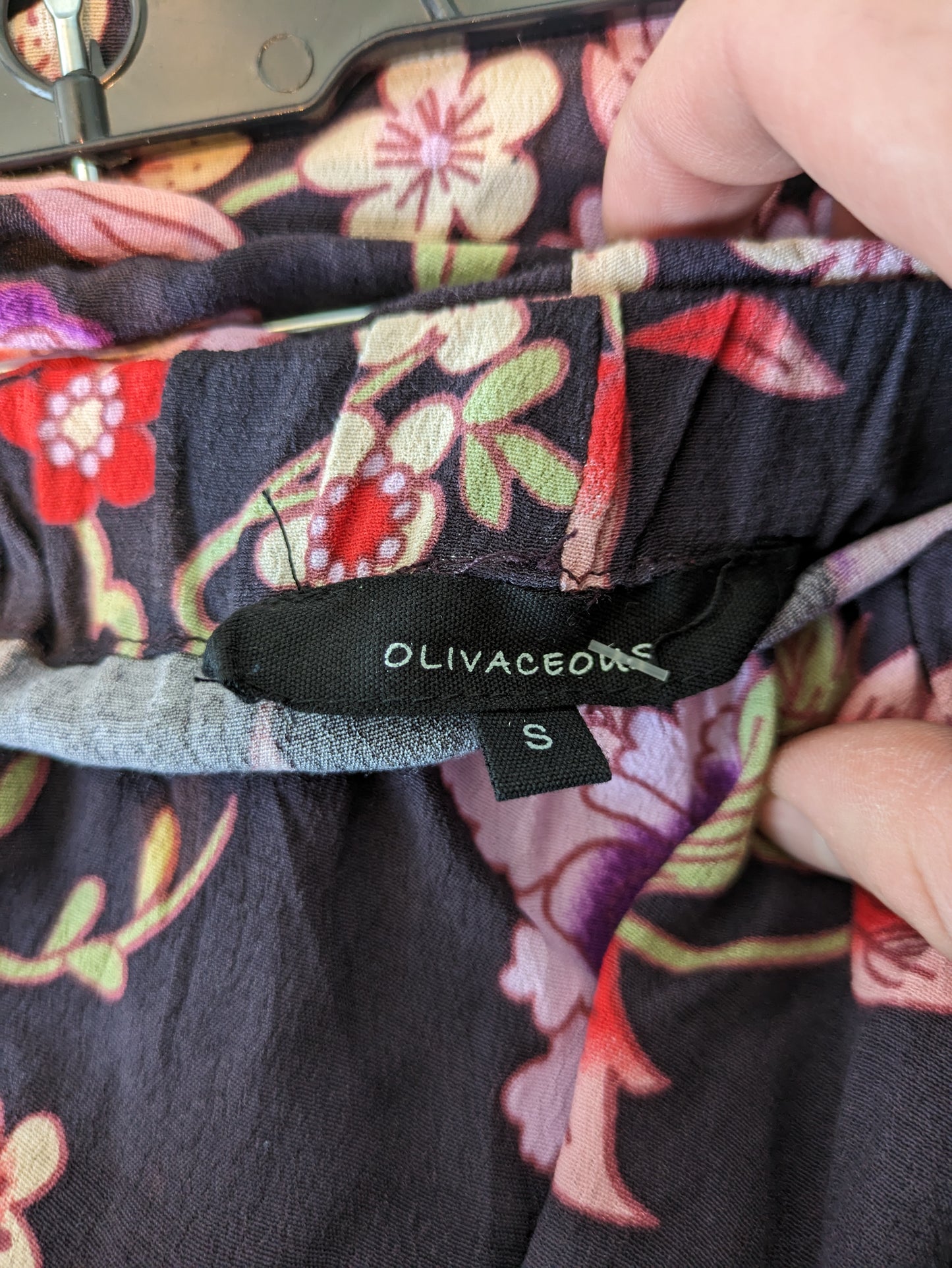 Top Long Sleeve By Olivaceous Size: S