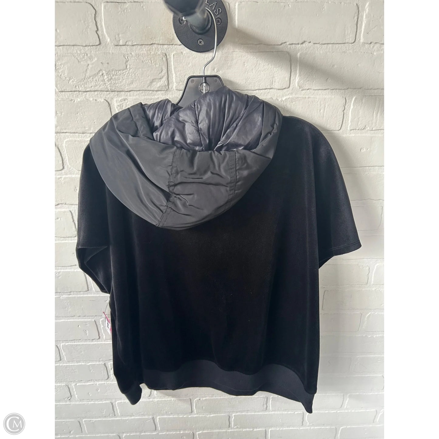 Poncho By Calvin Klein In Black, Size: Xl