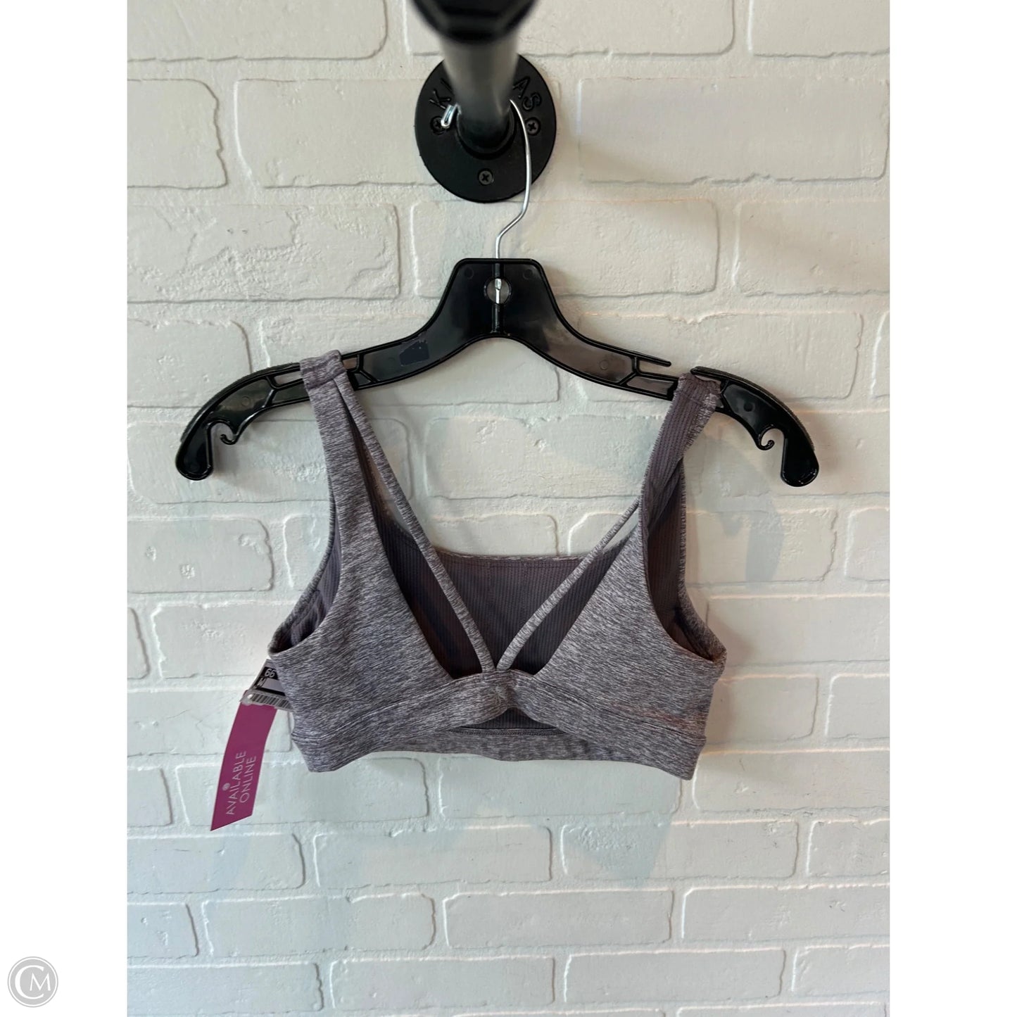 Athletic Bra By Athleta In Purple, Size: Xs